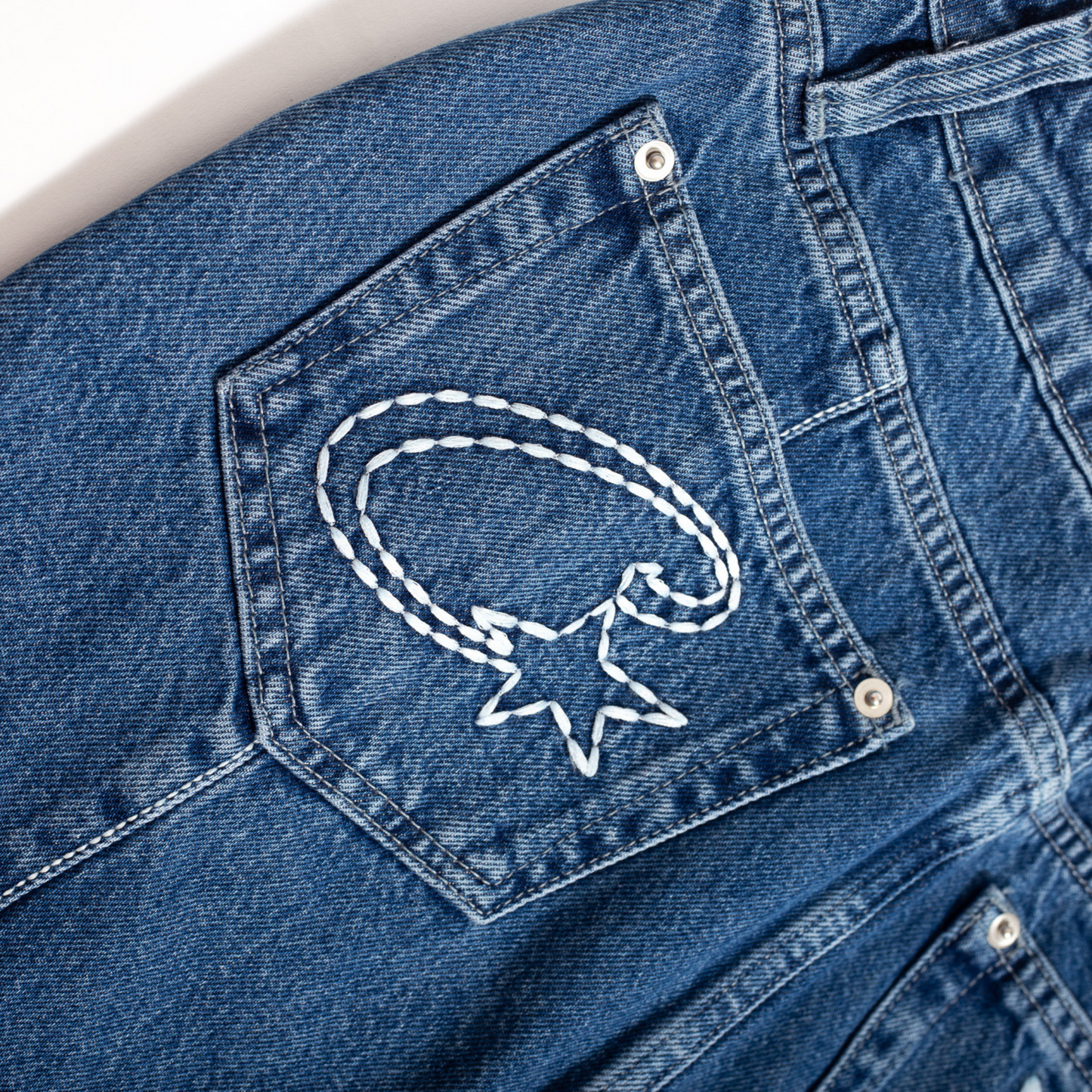 Saia Corteiz Jeans