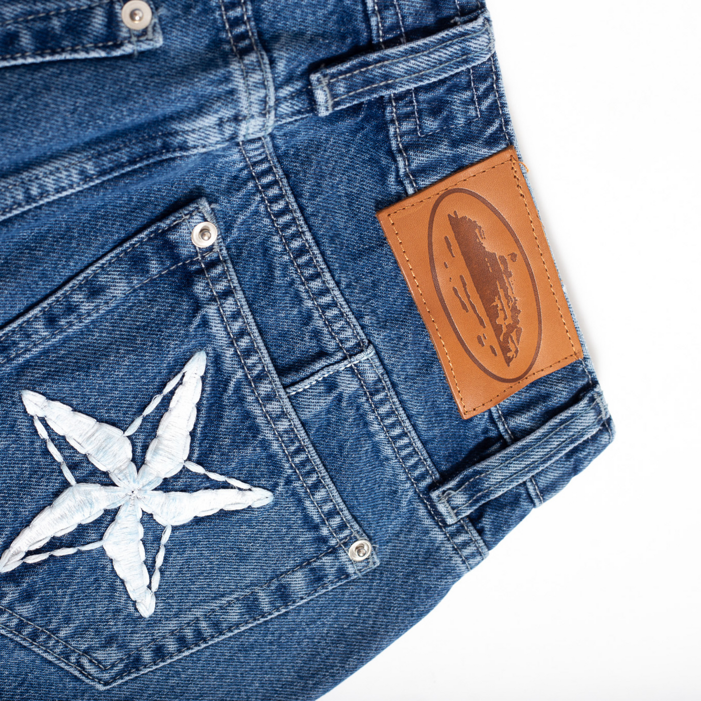 Saia Corteiz Jeans