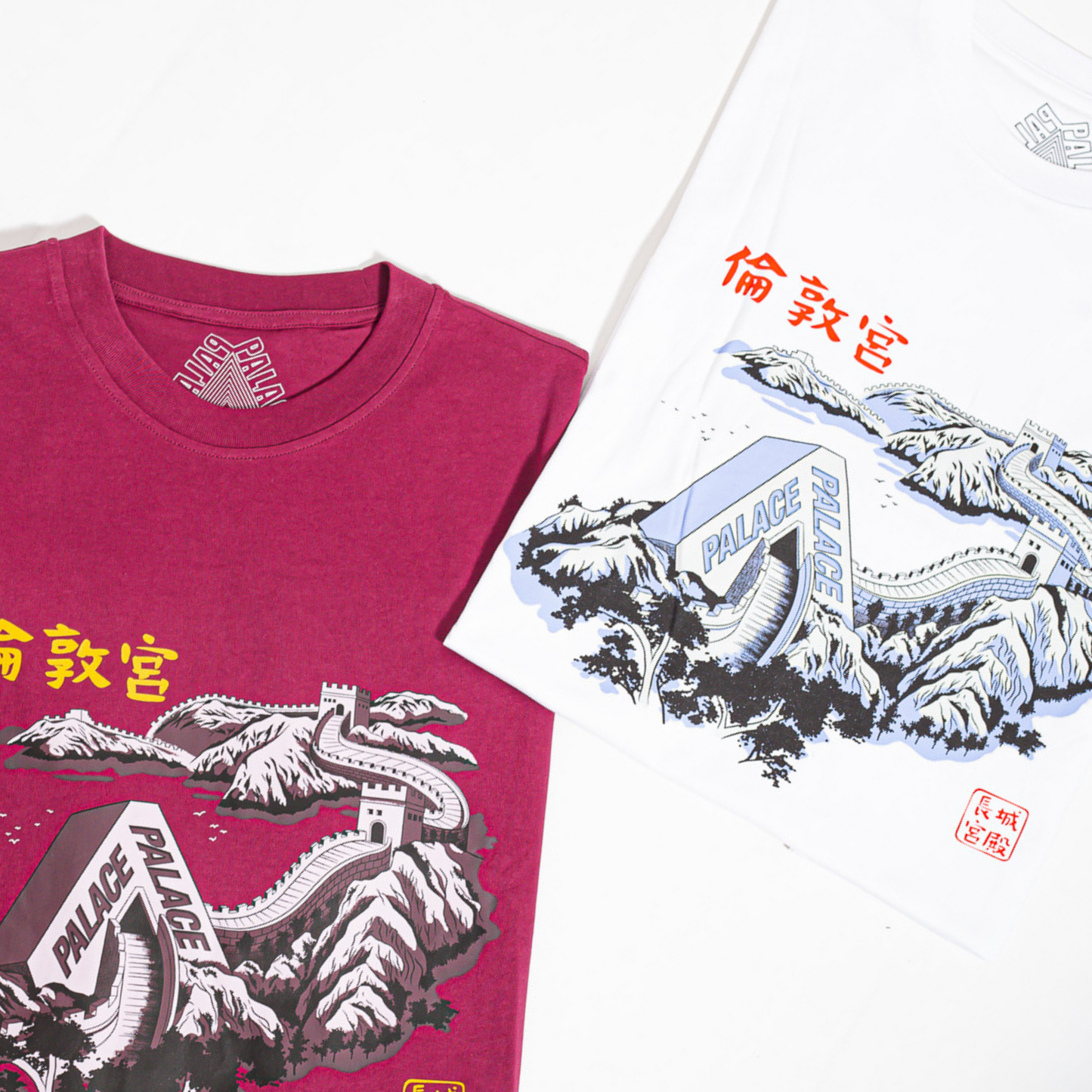 Camiseta Palace Great Wall
