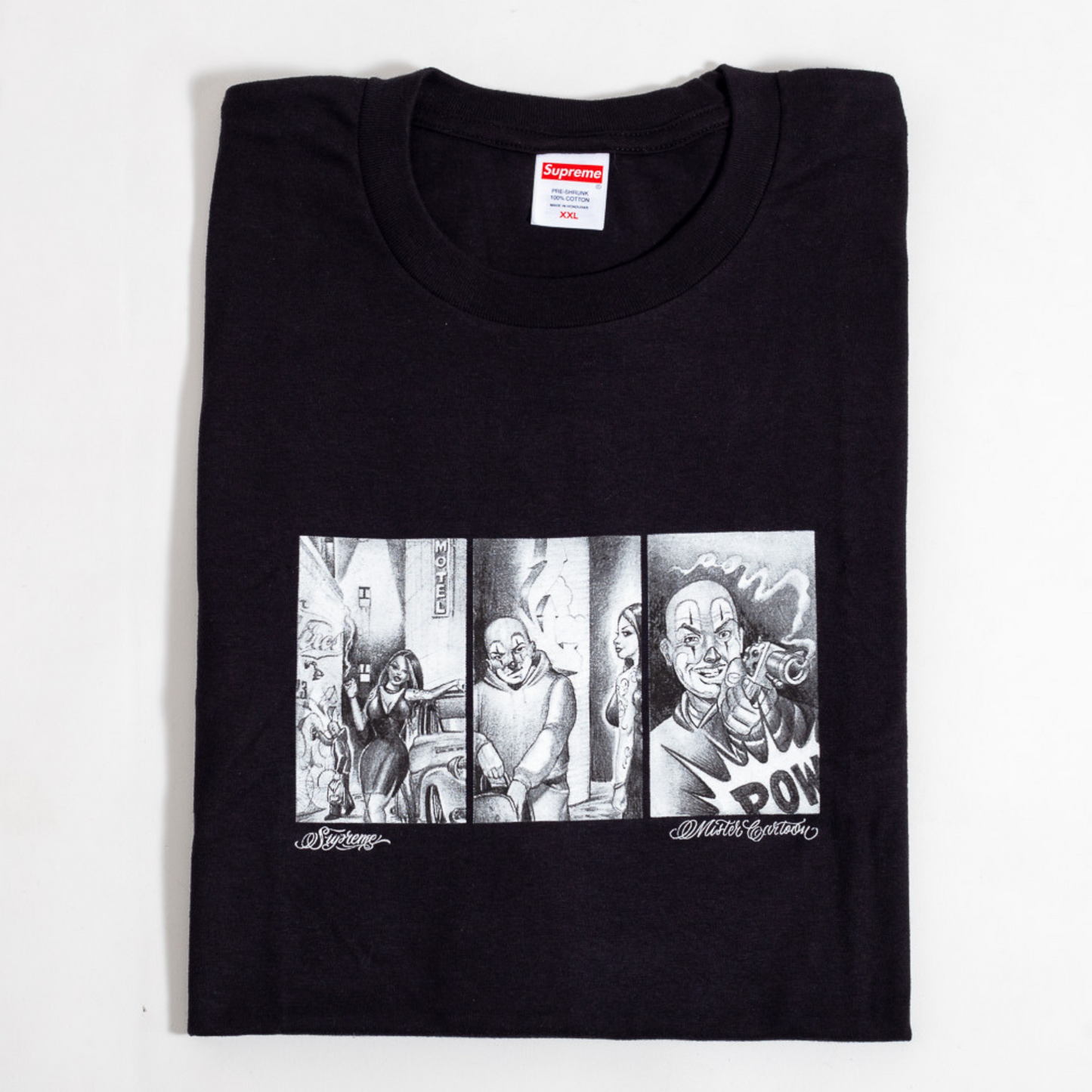 Camiseta Supreme Mister Cartoon
