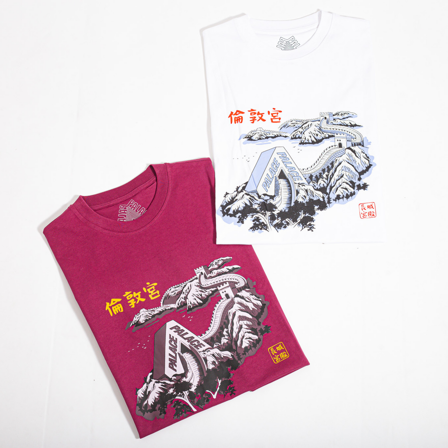 Camiseta Palace Great Wall