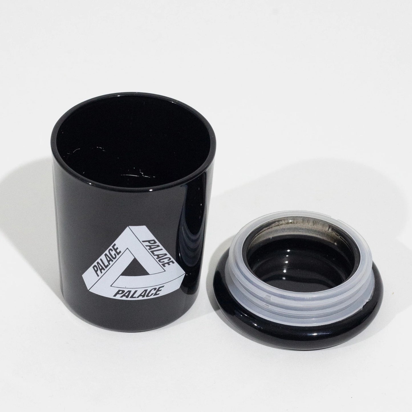 Stash Jarr Palace Preto - Pote de vidro Palace