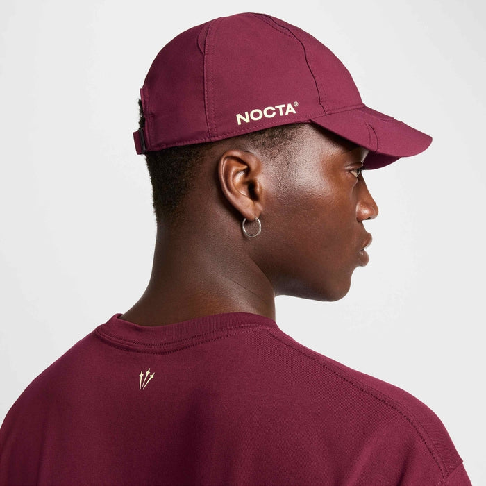 Bone Nike x Nocta S.S.C Cap Dark Beetroot