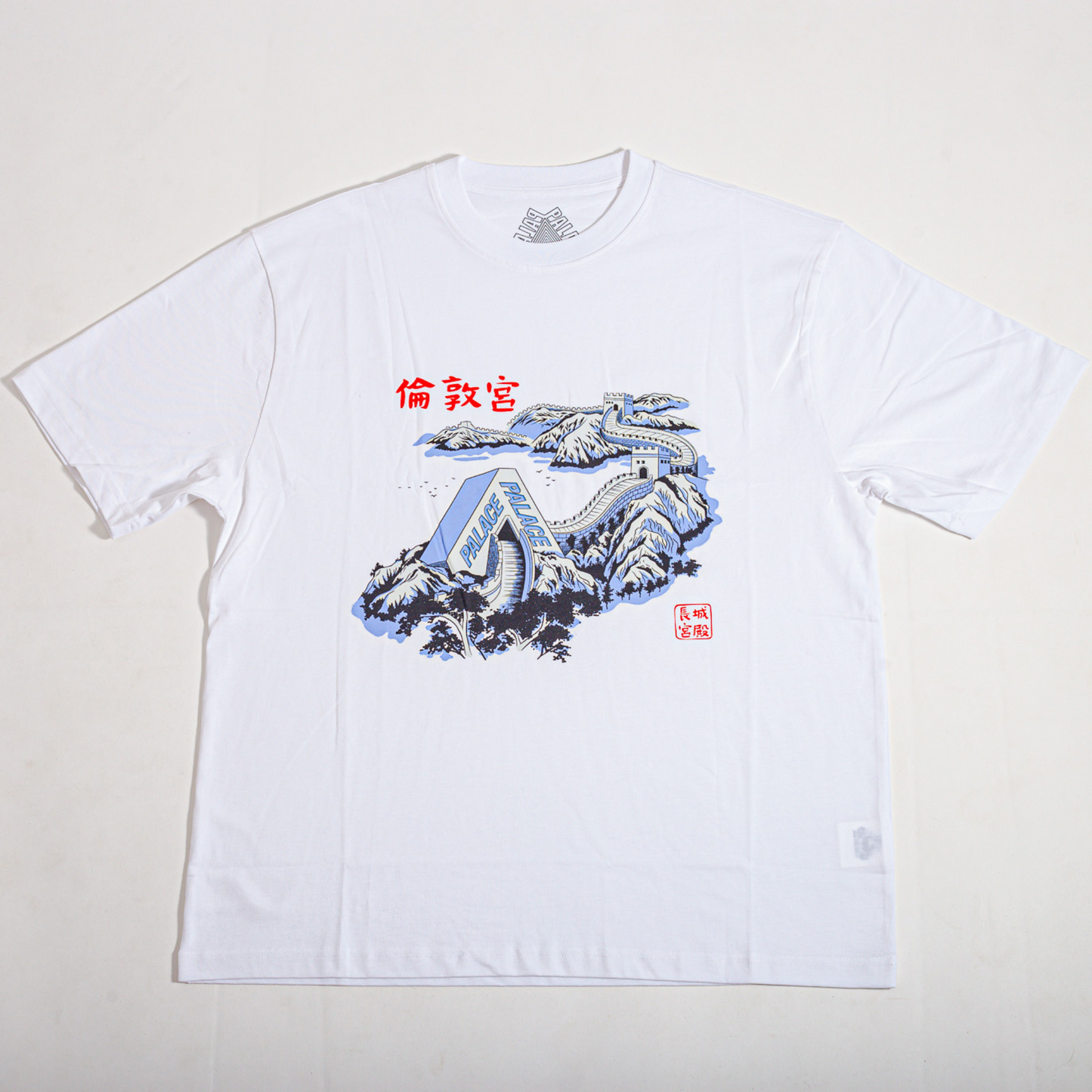 Camiseta Palace Great Wall