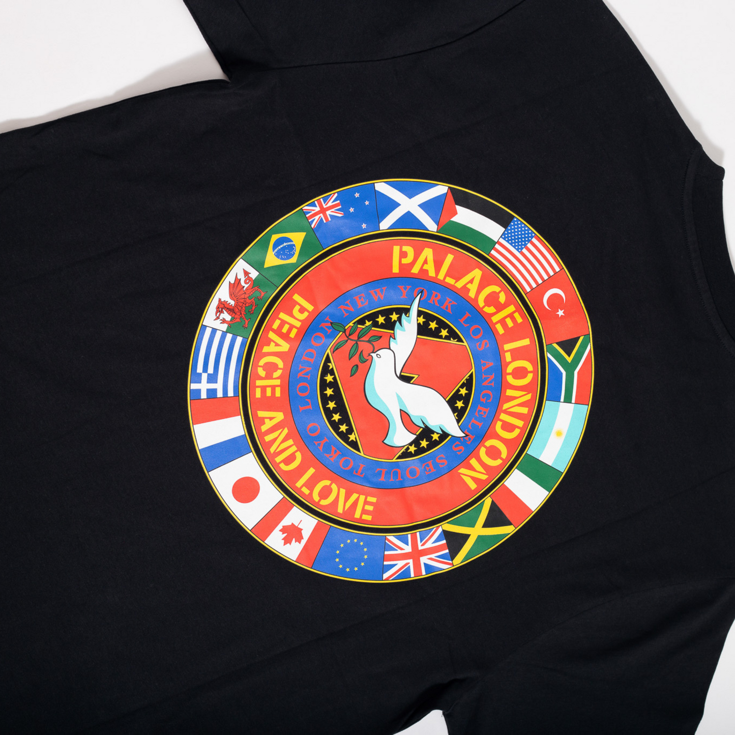 Camiseta Palace Nações
