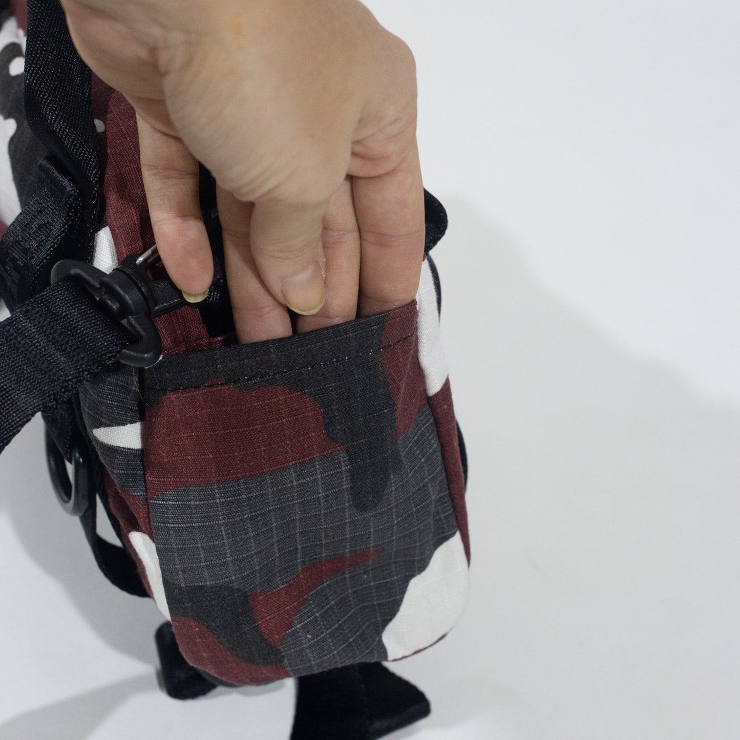 Mini Duffle Bag Supreme Cordura Camo SS26