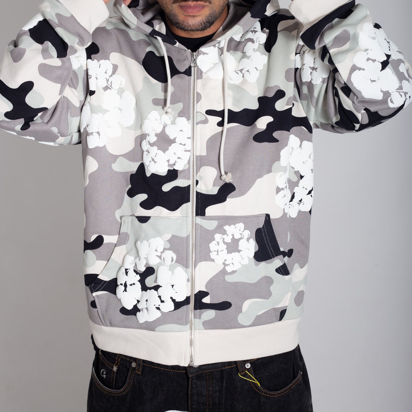 Moletom Denim Tears Snow Camo