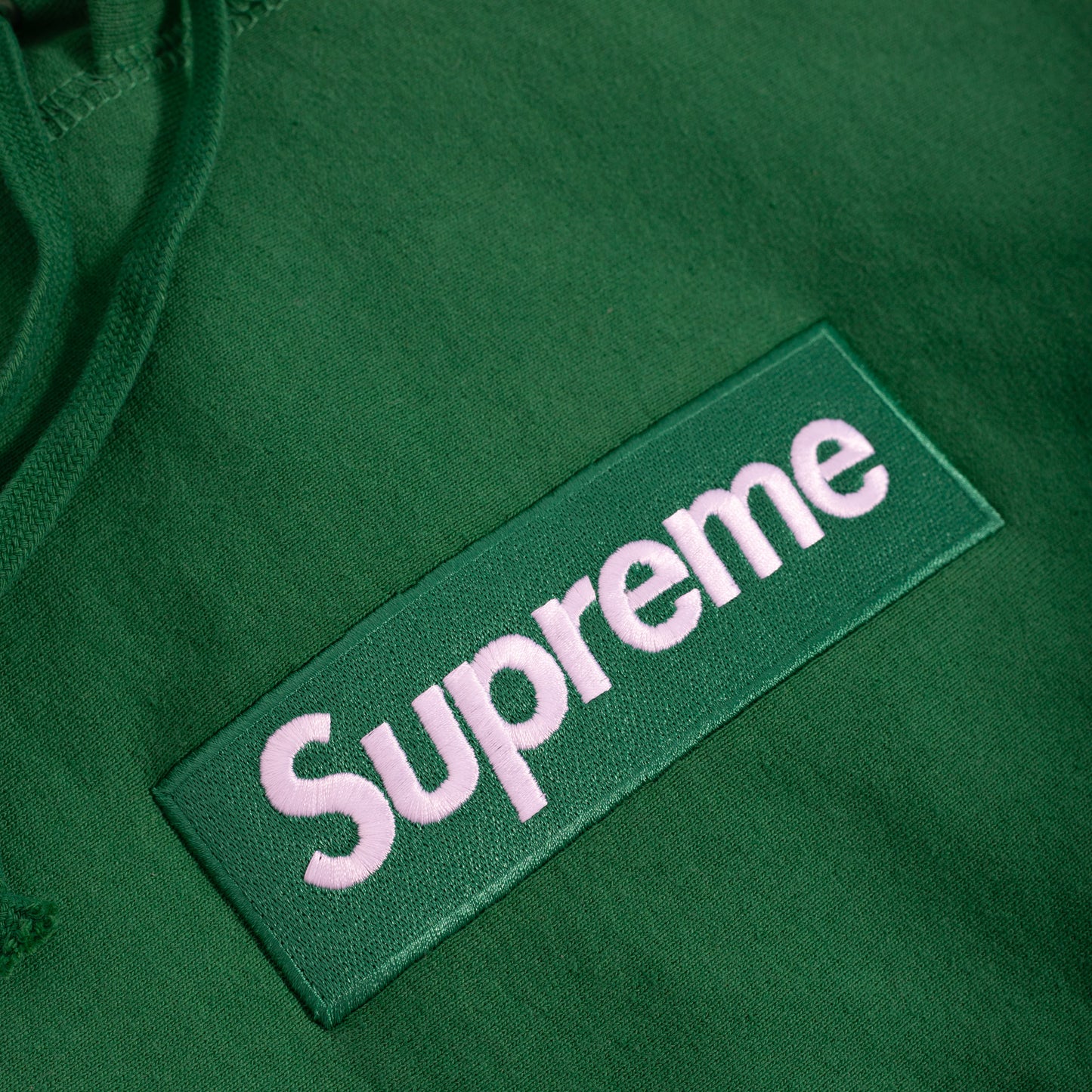 Moletom Supreme Box Logo Verde