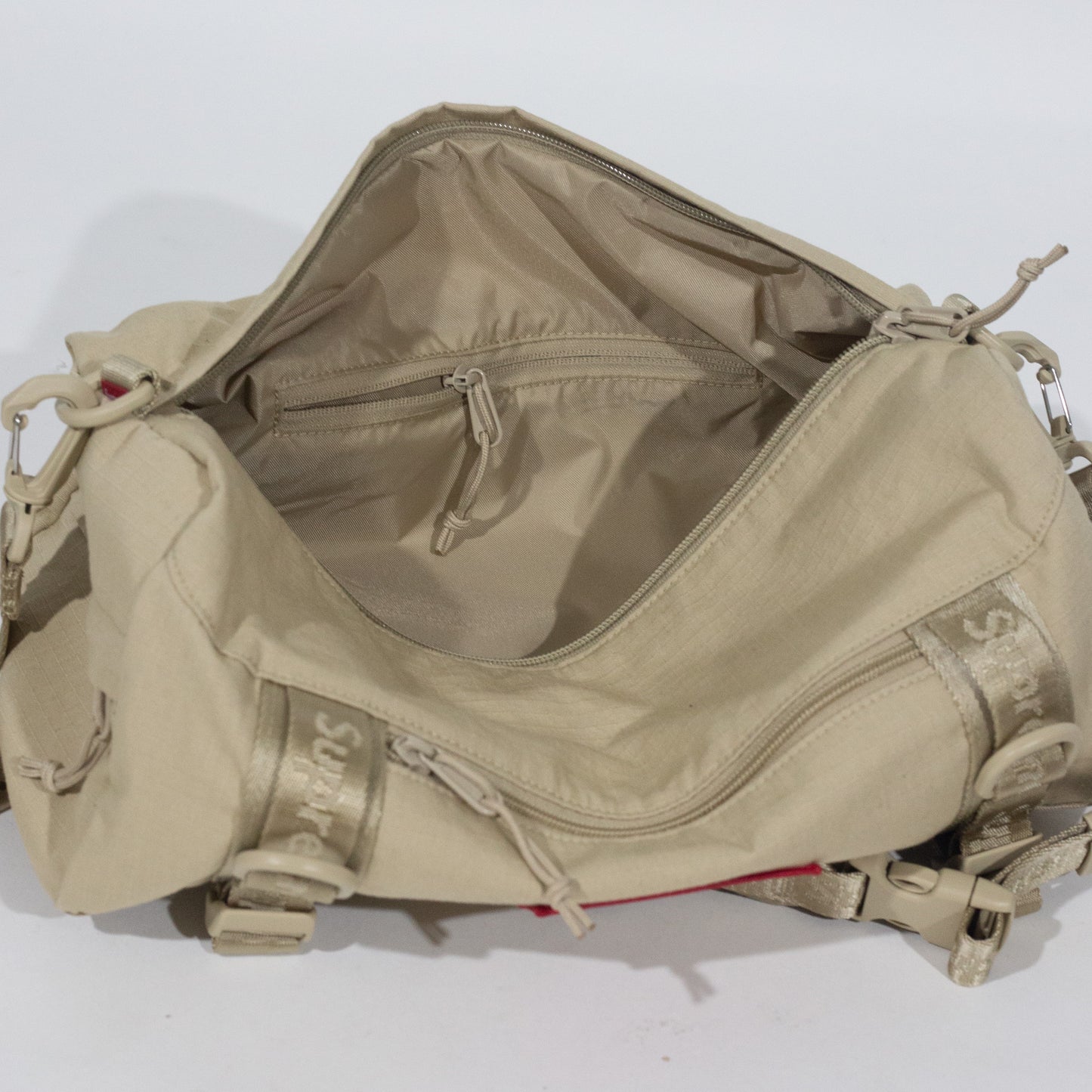 Utility Bag Supreme Cordura Bege SS26