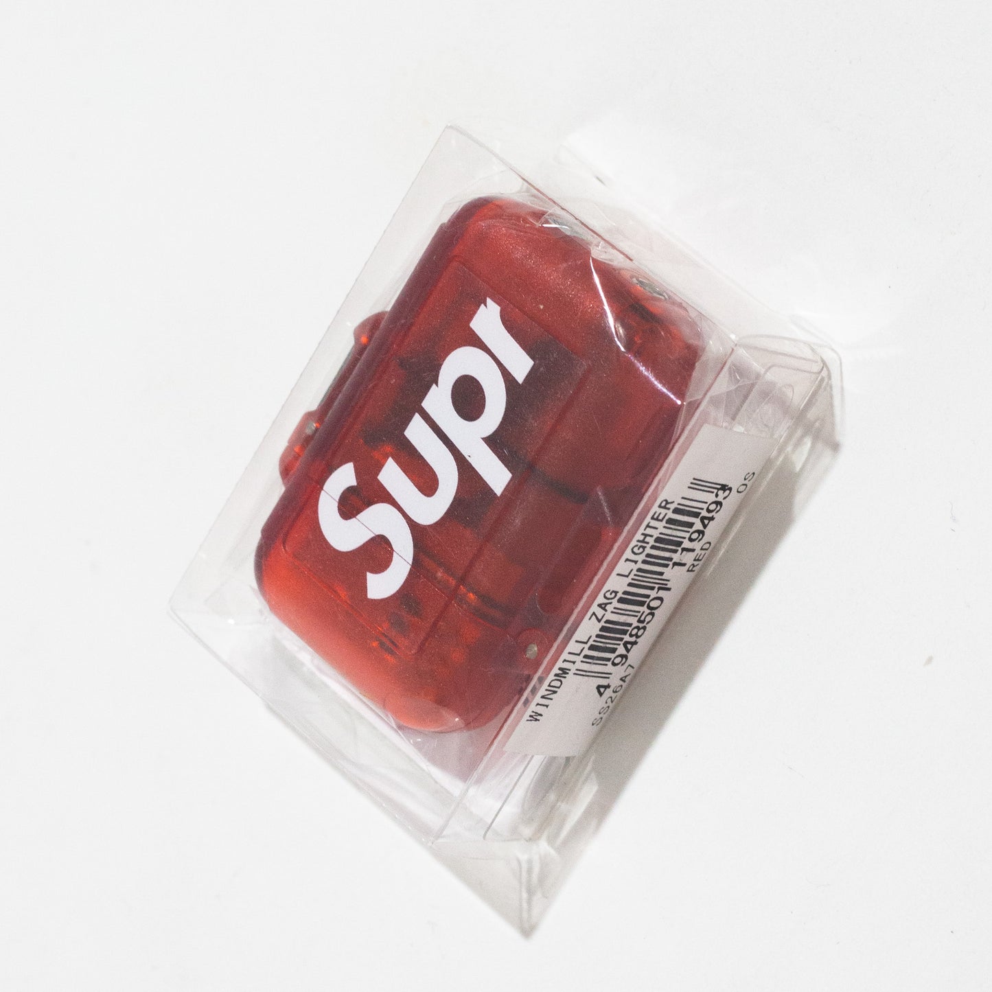 Isqueiro Supreme Windmill Zag Vermelho