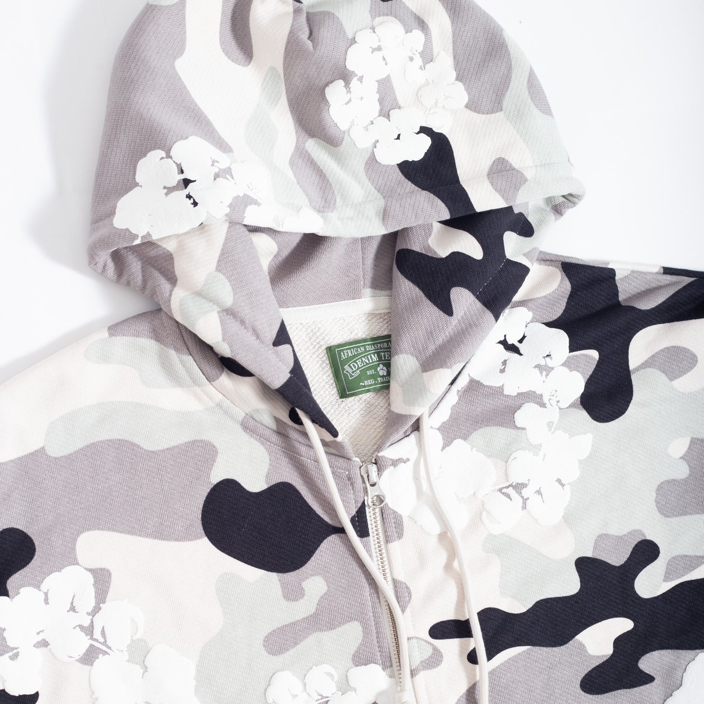 Moletom Denim Tears Snow Camo
