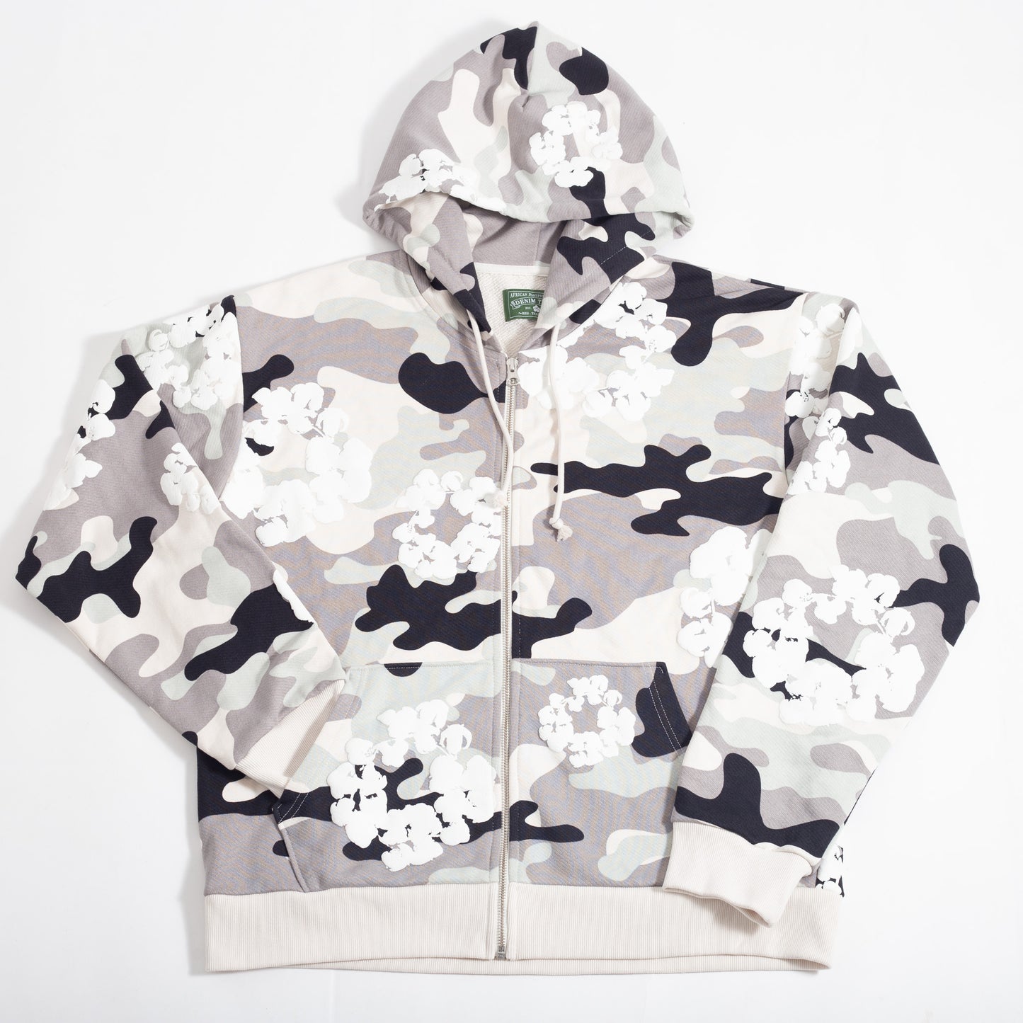 Moletom Denim Tears Snow Camo