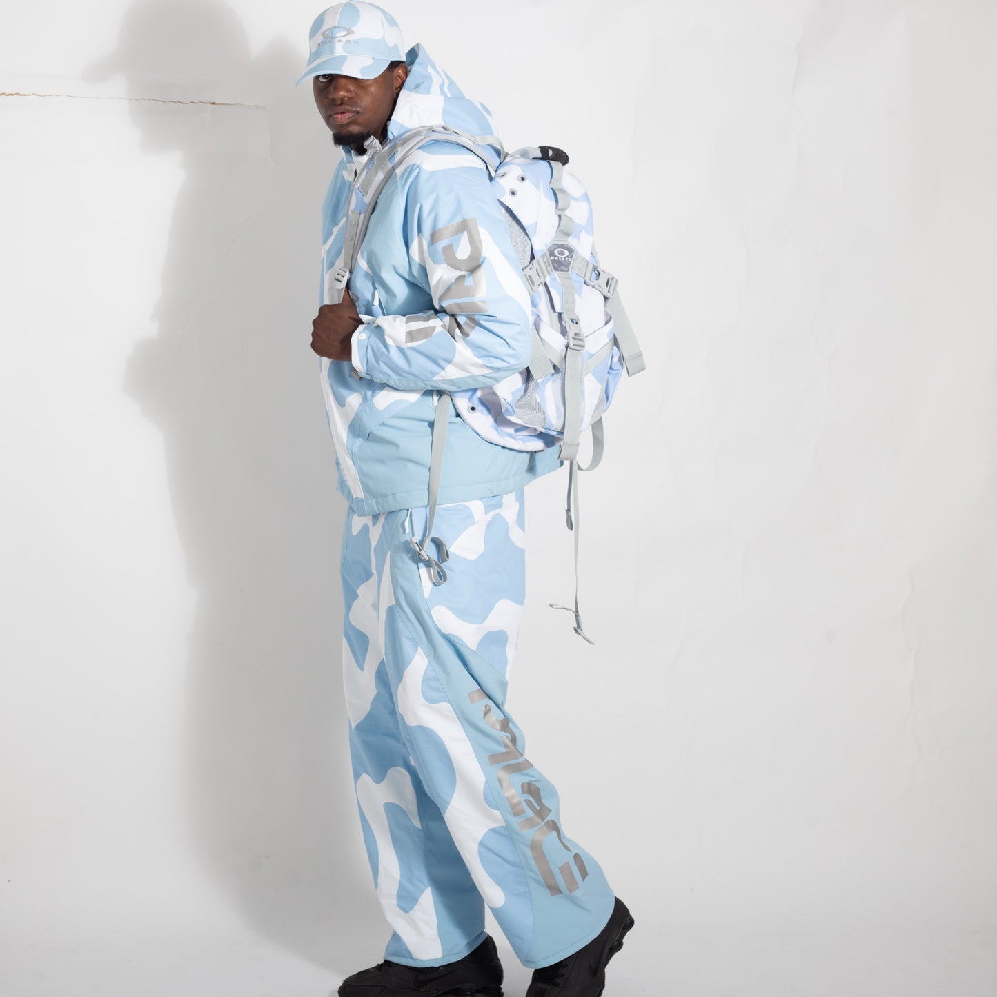 Calça Palace x Oakley Snow Azul