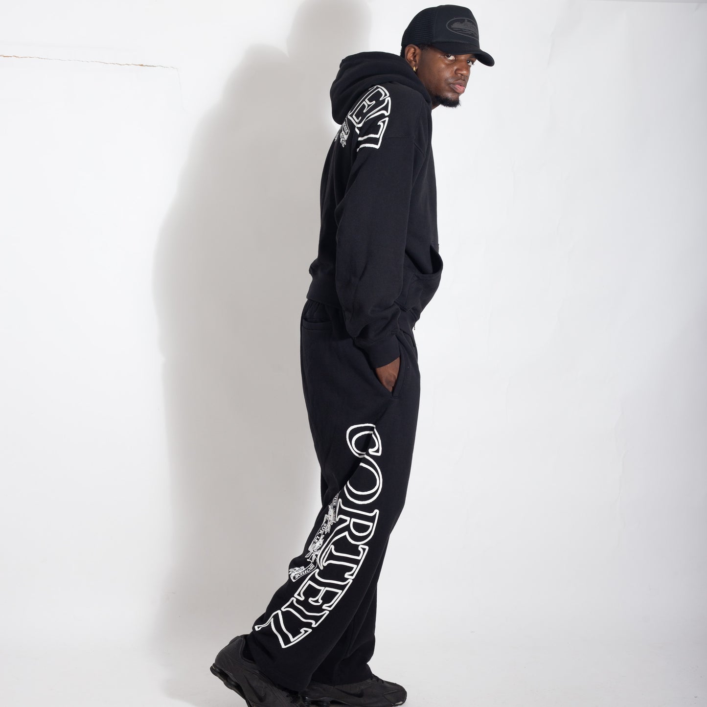 Calça Corteiz Moletom Royale