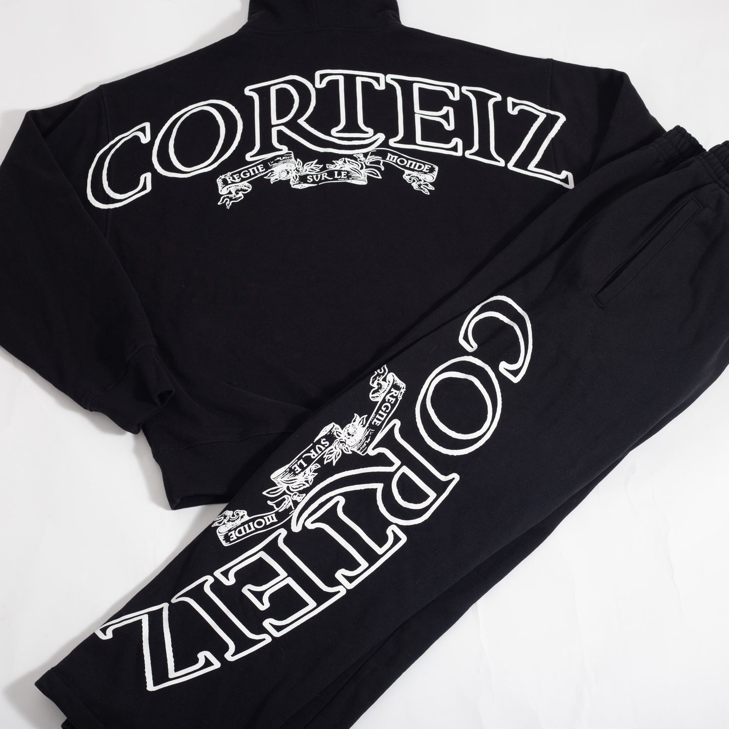 Calça Corteiz Moletom Royale