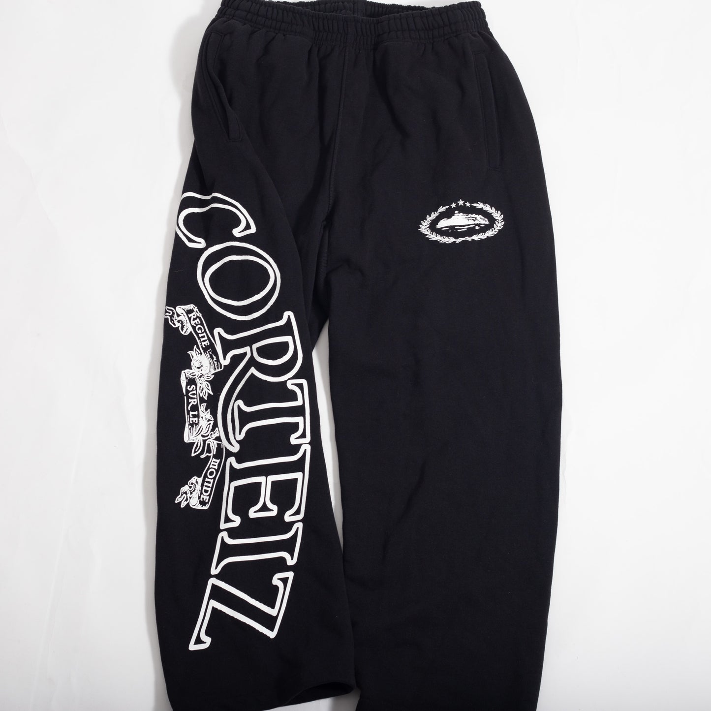 Calça Corteiz Moletom Royale