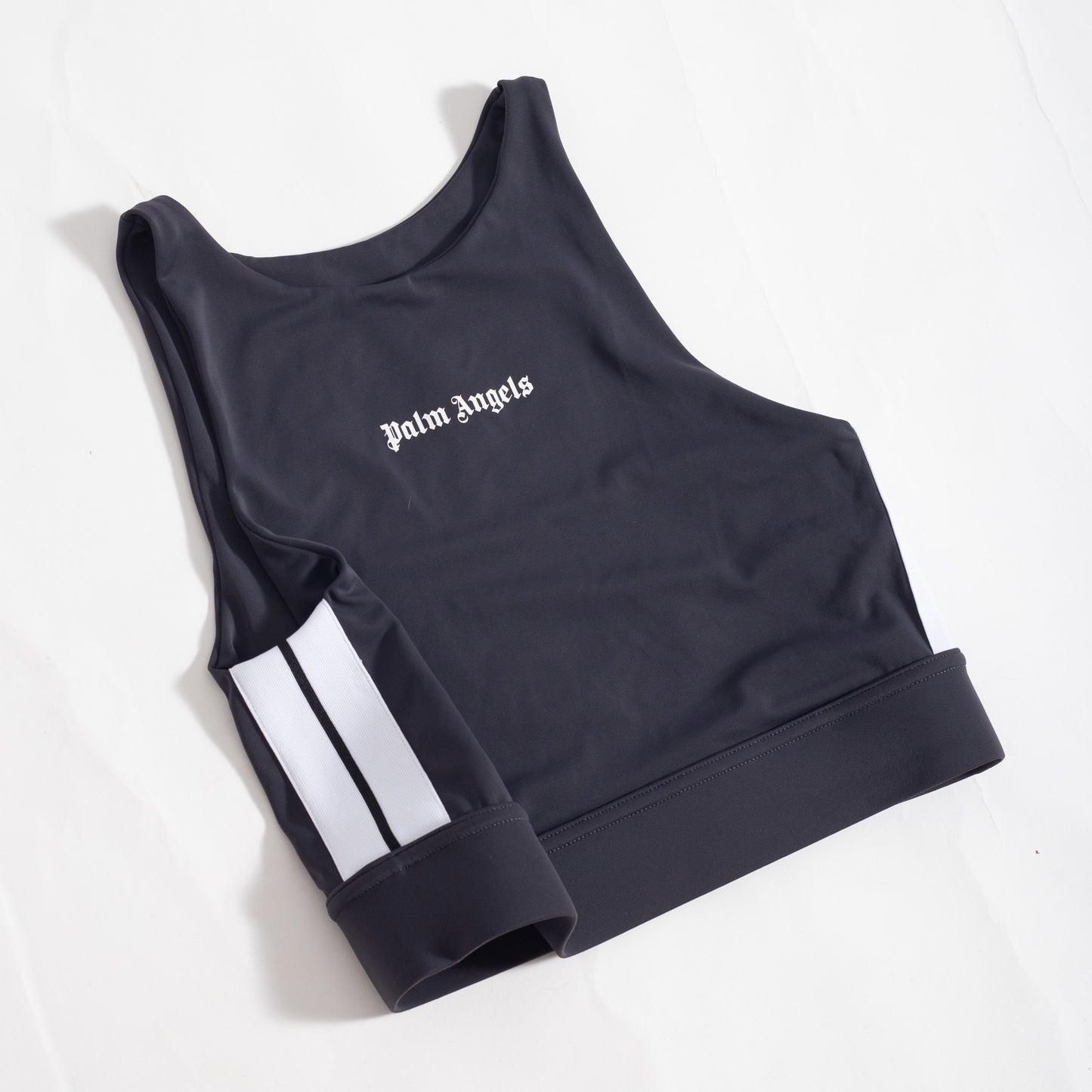 Palm Angels Top Track Training Cinza