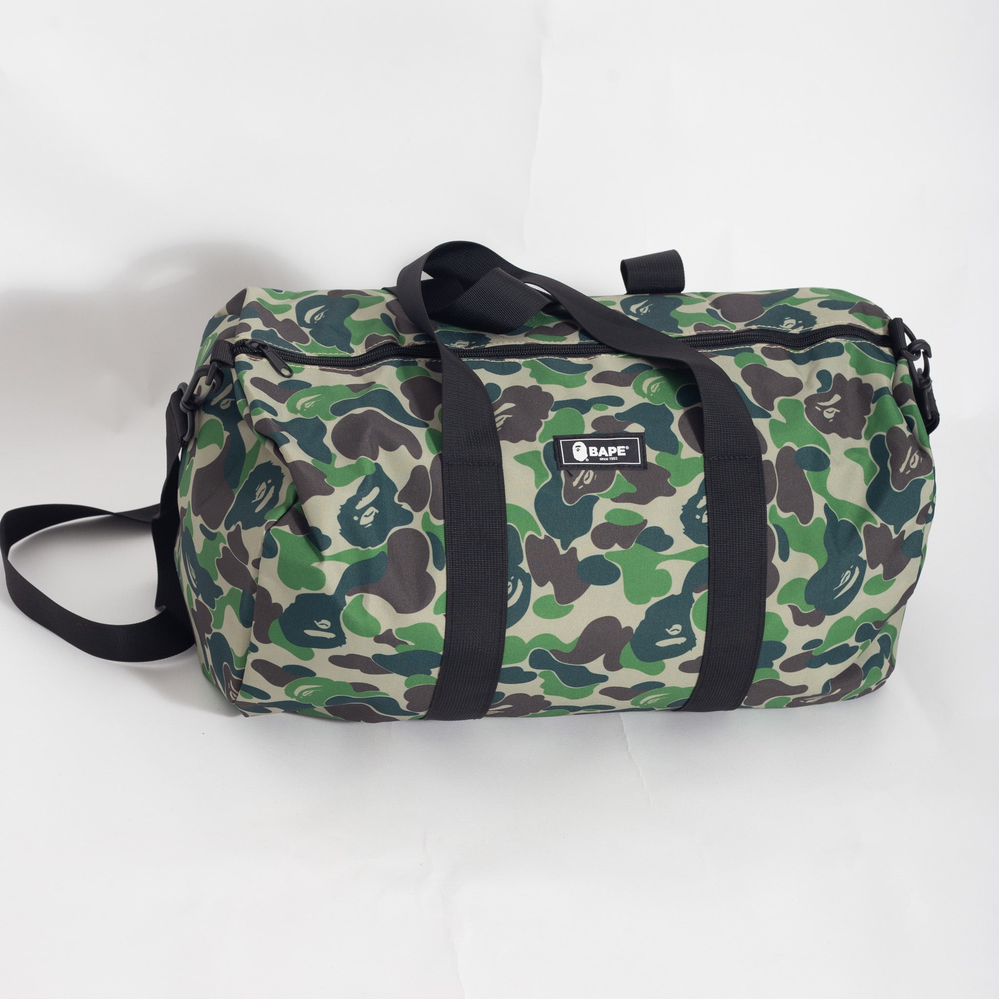 旅行かばん・小分けバッグ BAPE DUFFLE BAG Duffle Bag BAPE – Anota o kit