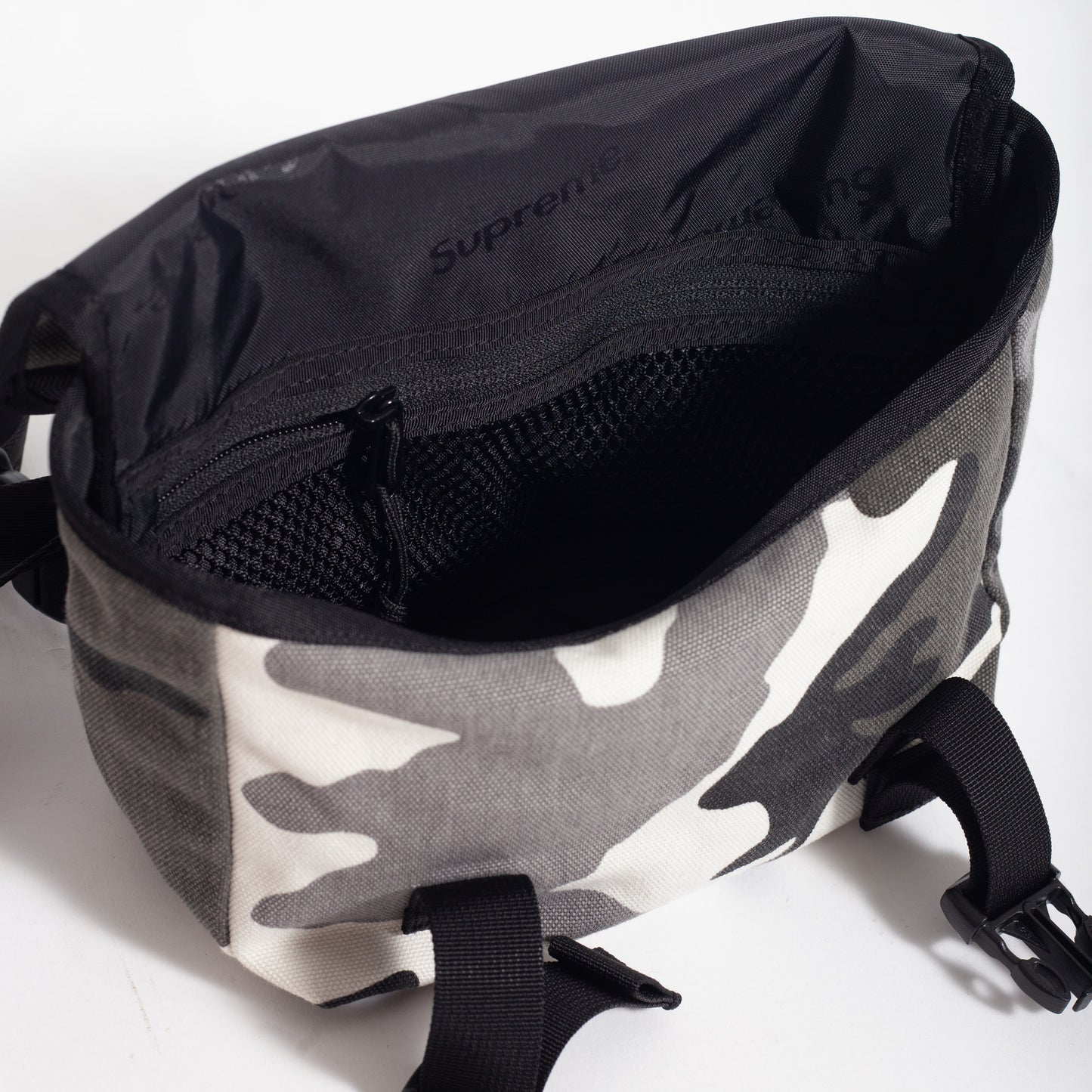 Mini Messenger Bag Supreme Print