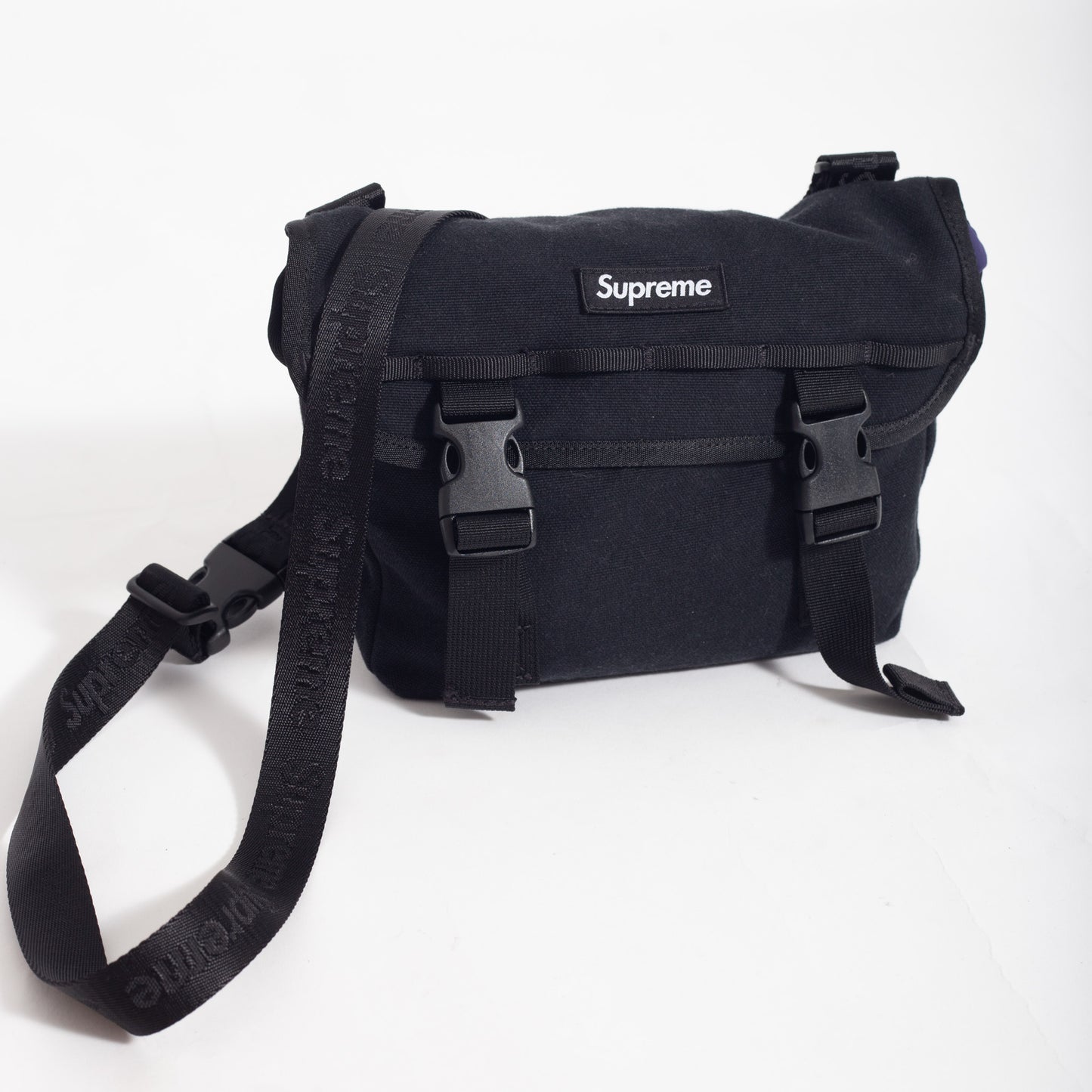 Mini Messenger Bag Supreme Preta