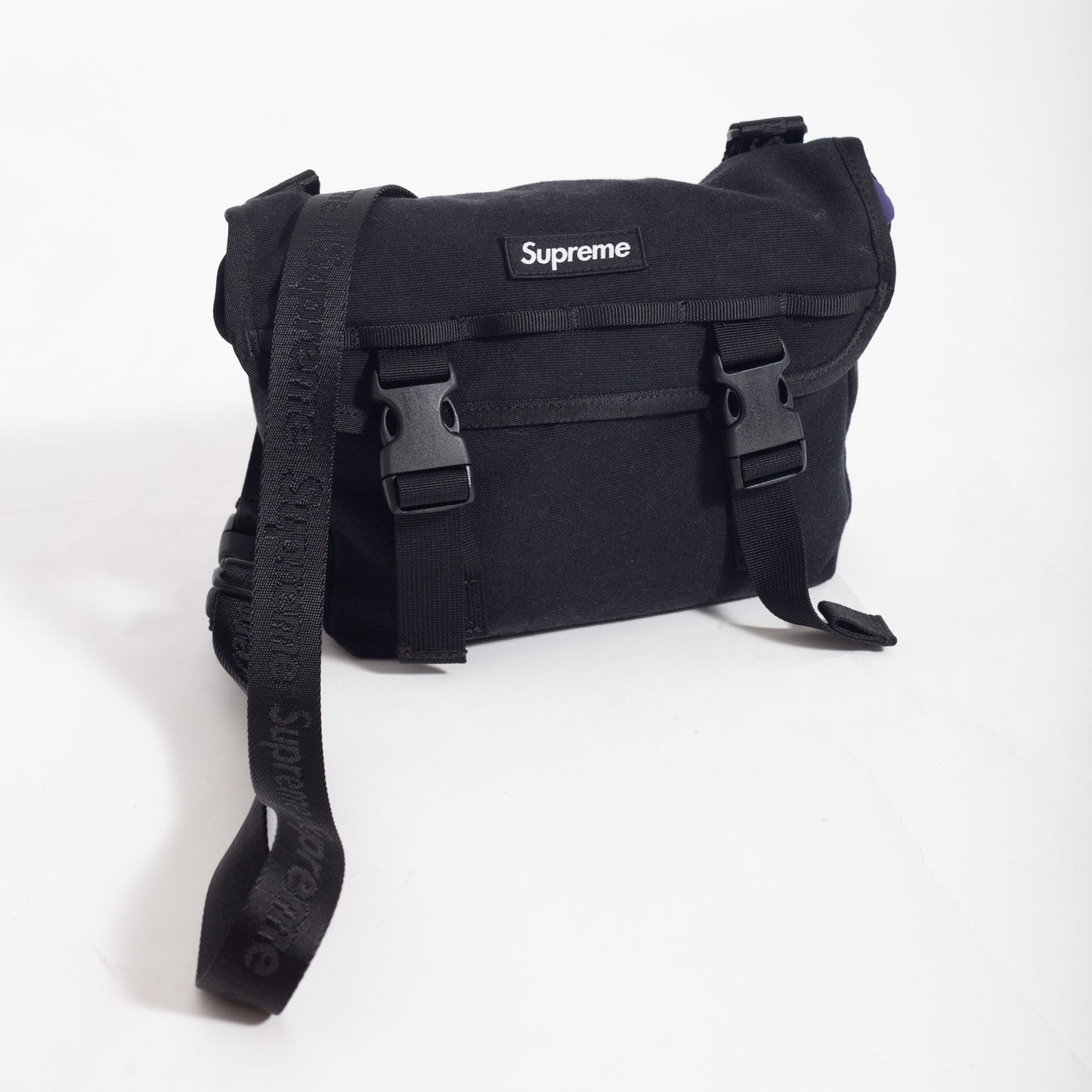 Mini Messenger Bag Supreme Preta