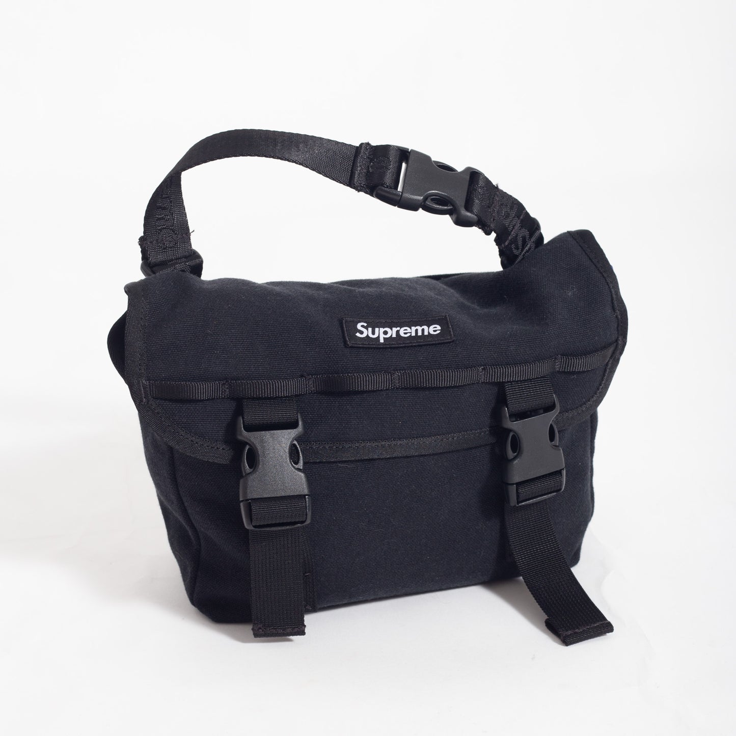 Mini Messenger Bag Supreme Preta