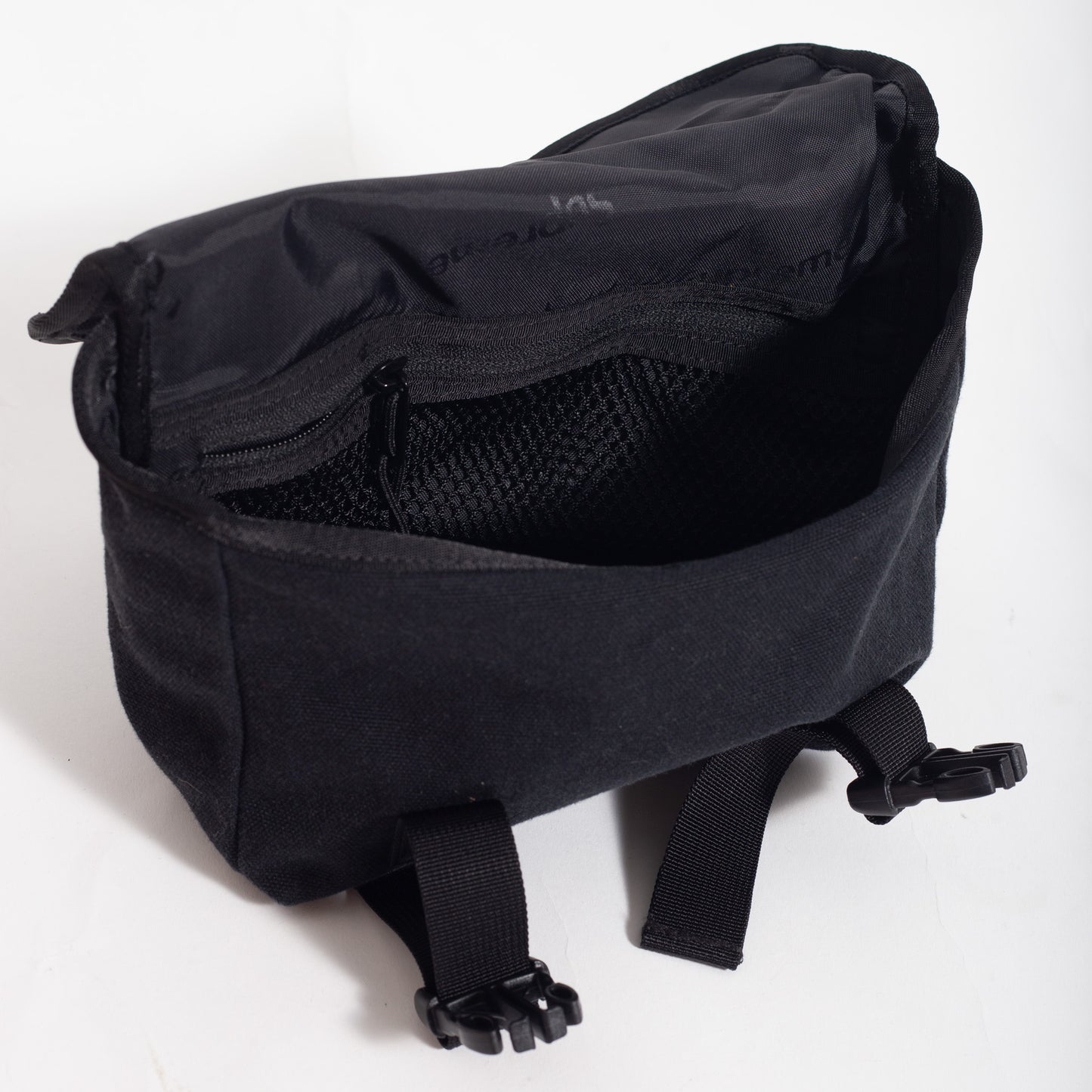 Mini Messenger Bag Supreme Preta