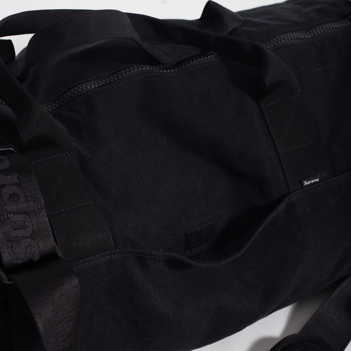 Duffle Bag Supreme Preta
