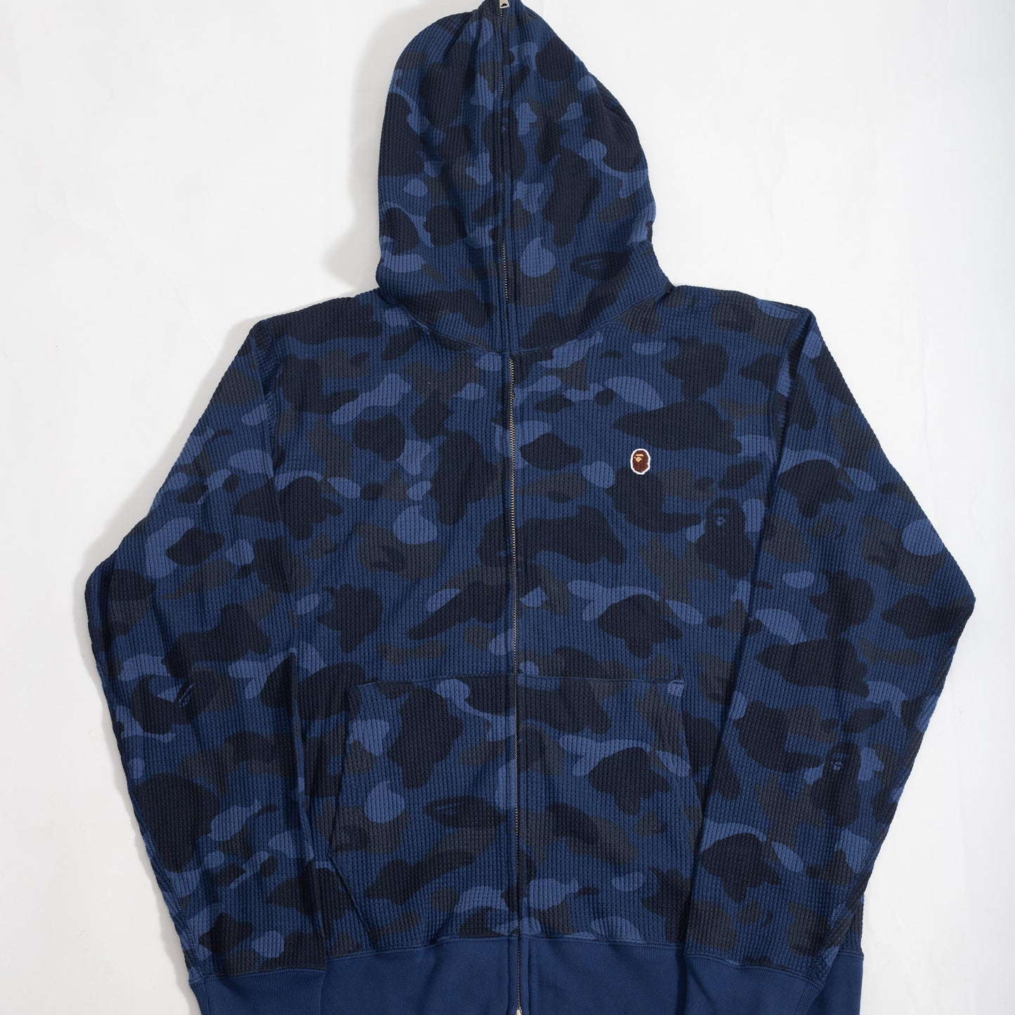 Jaqueta BAPE Wafle Camo