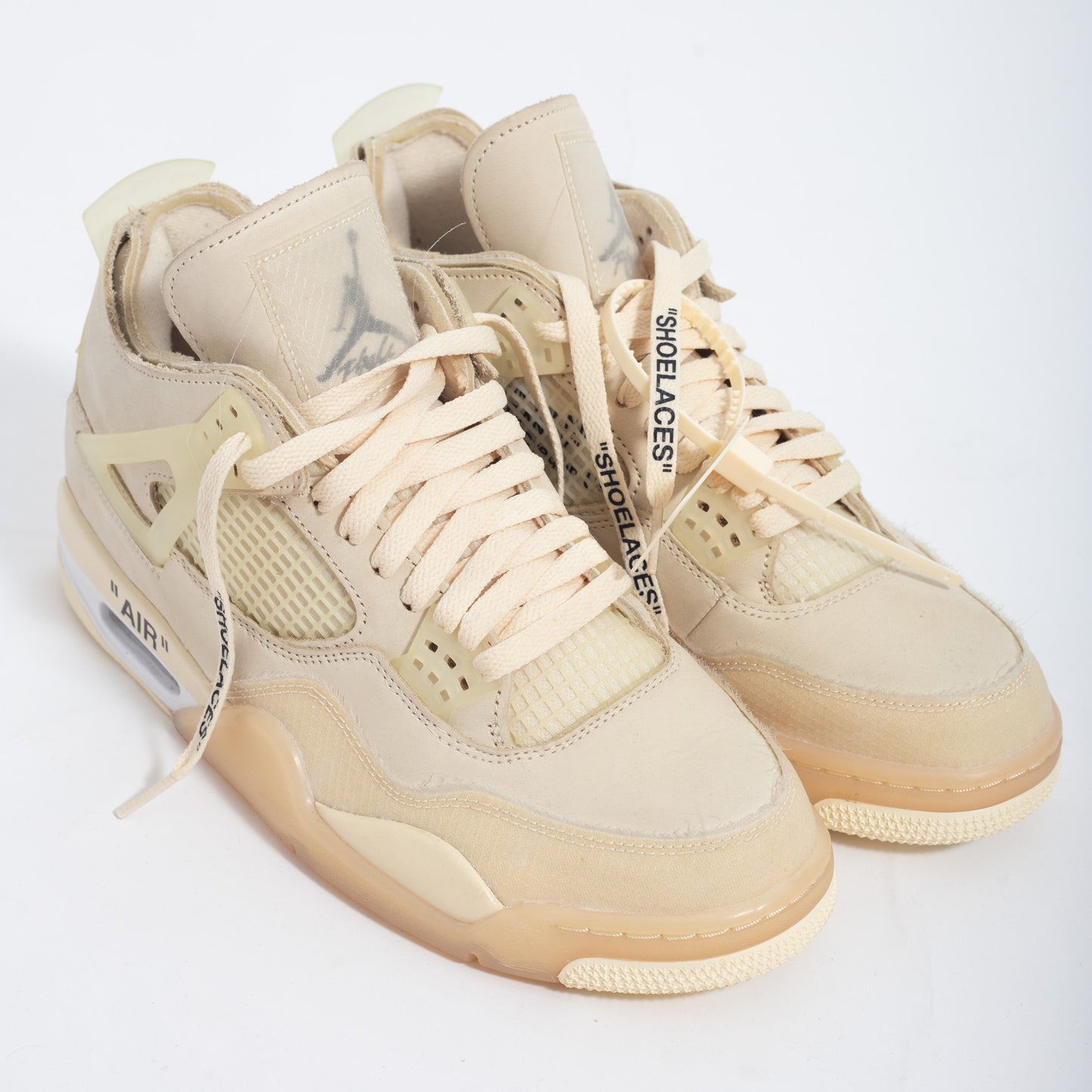 Off-White x Air Jordan 4 Sail (VNDS)