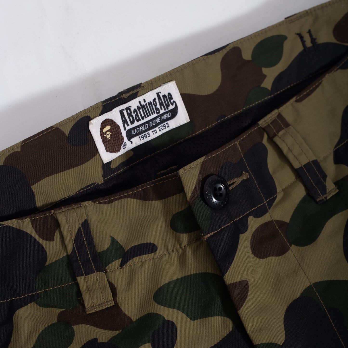 Calça BAPE Cargo Camo (DS)