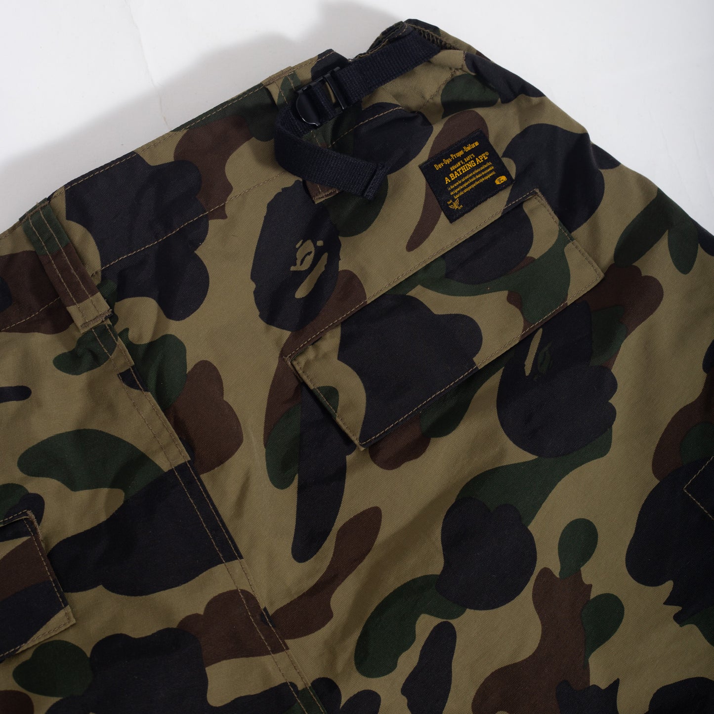 Calça BAPE Cargo Camo (DS)
