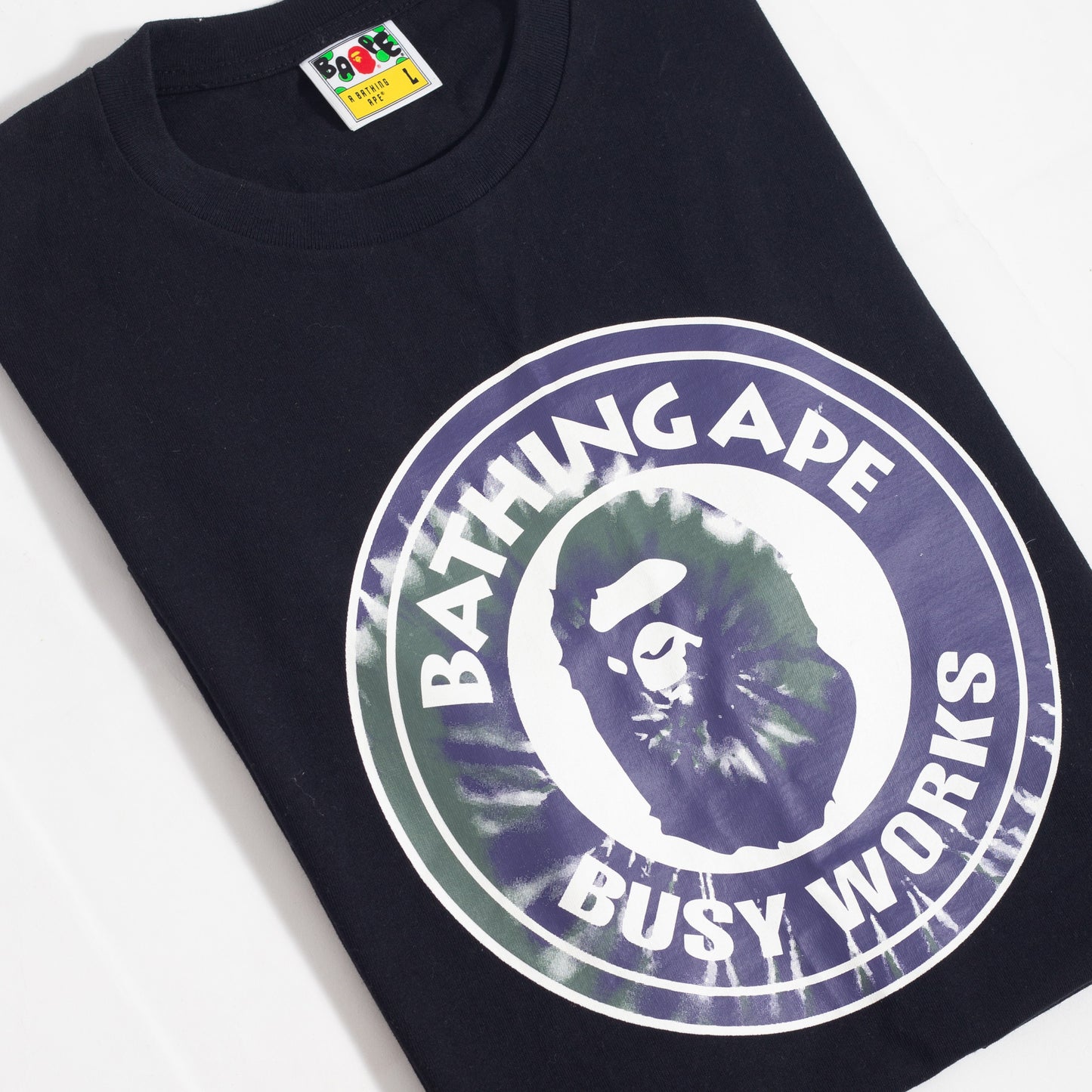 Camiseta BAPE Tye Dye (DS)
