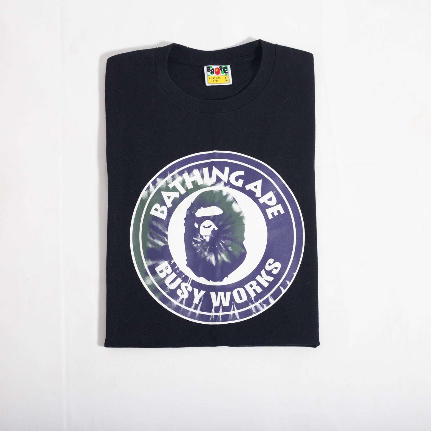 Camiseta BAPE Tye Dye (DS)