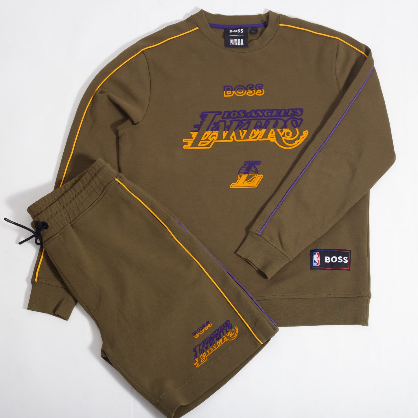 Conjunto Hugo Boss x NBA (DS)