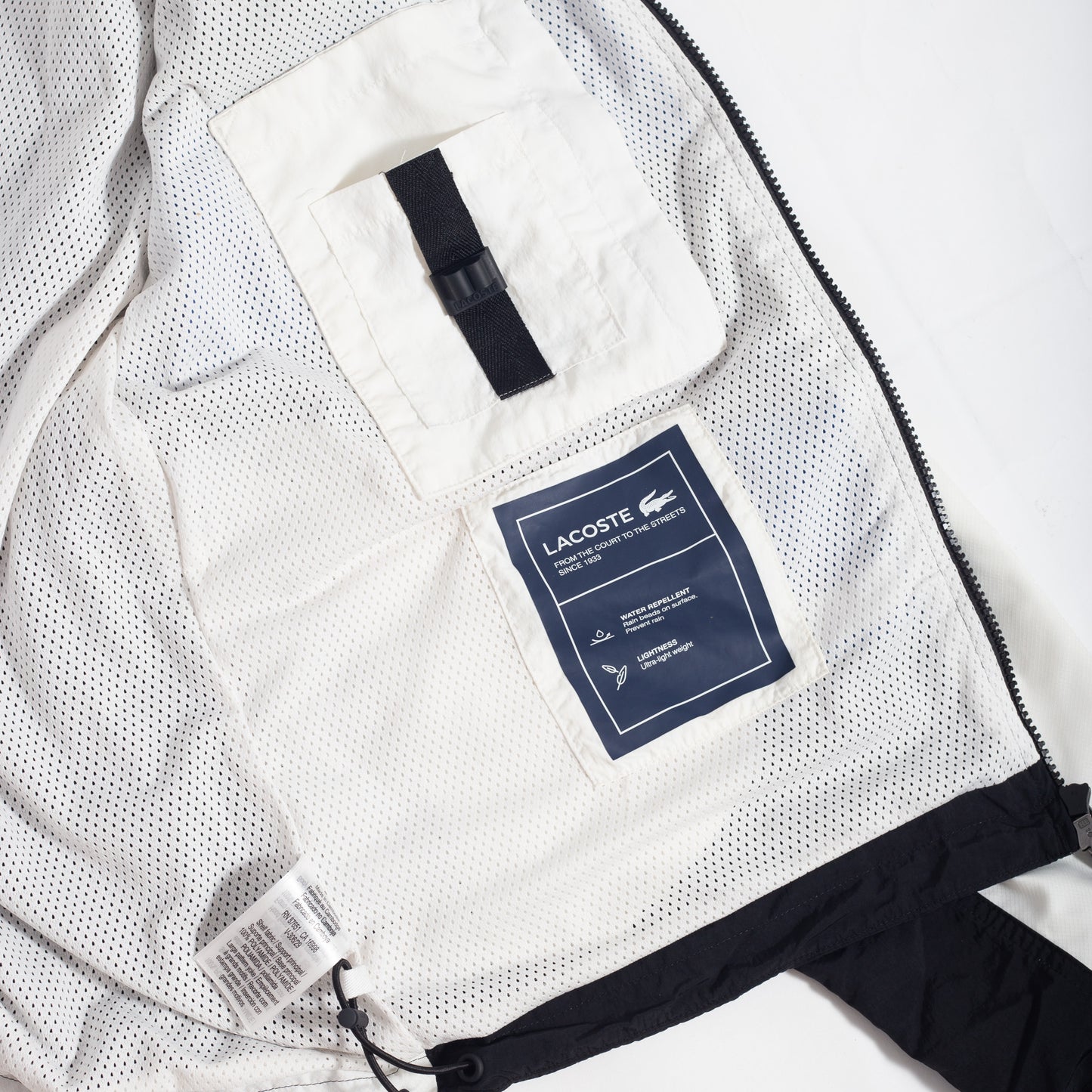 Conjunto Lacoste (DS)