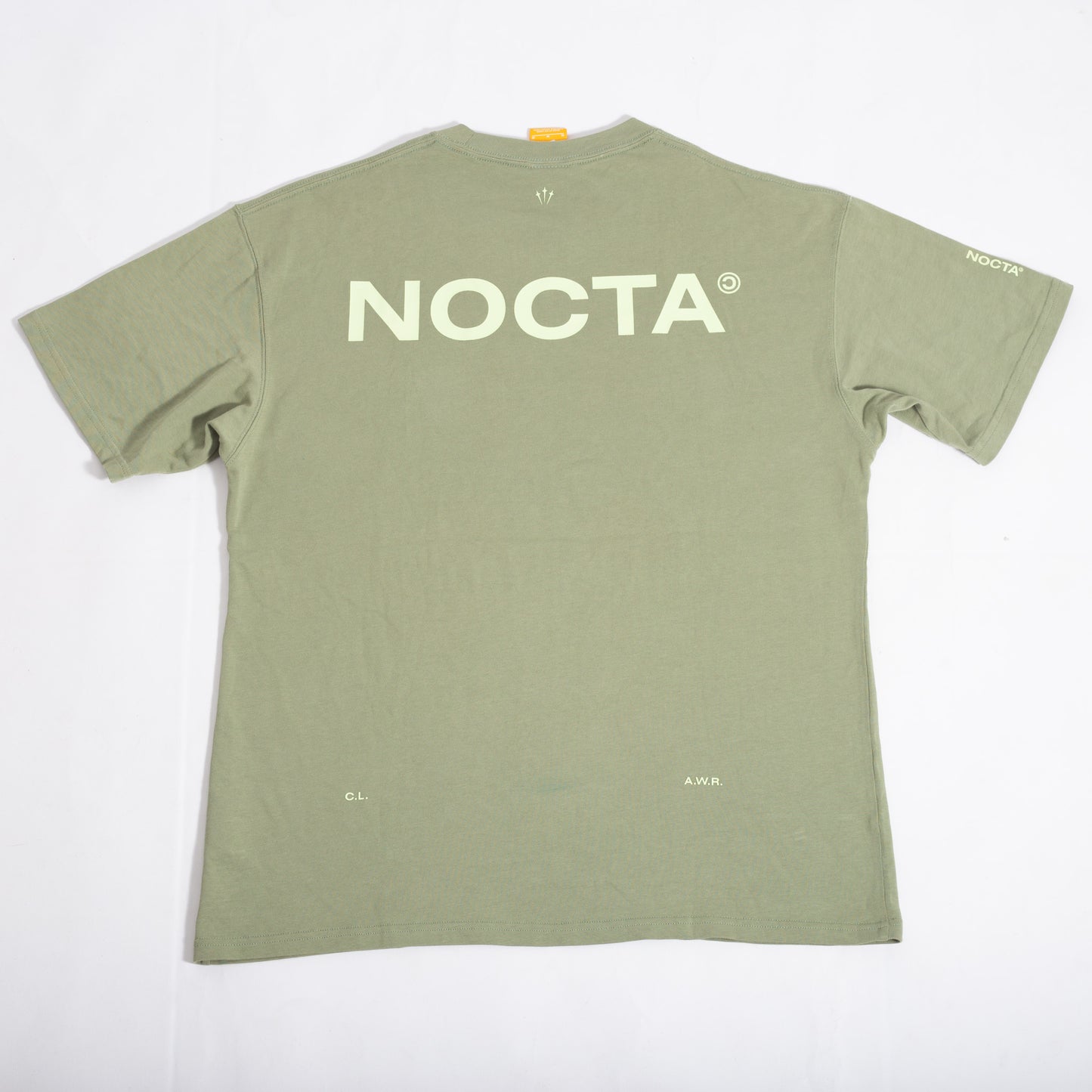 Camiseta Nike x Nocta Verde (DS)