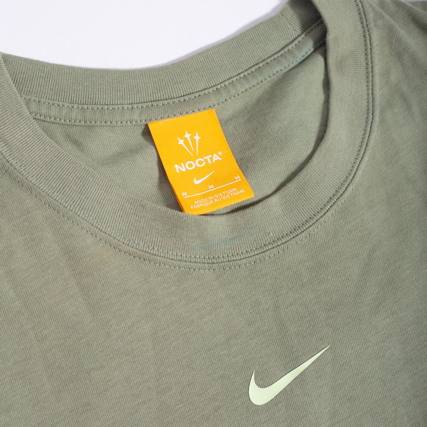 Camiseta Nike x Nocta Verde (DS)