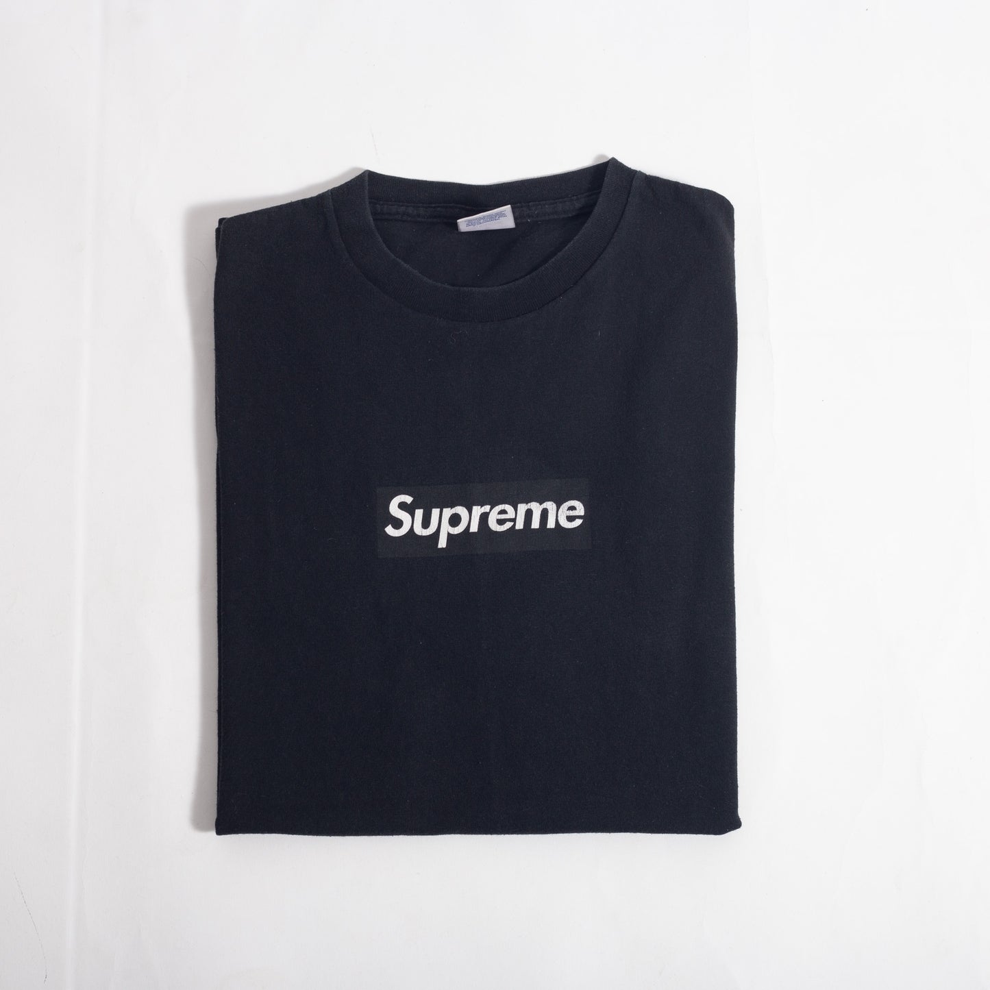 Camiseta Supreme Box Logo Preta (USADA)