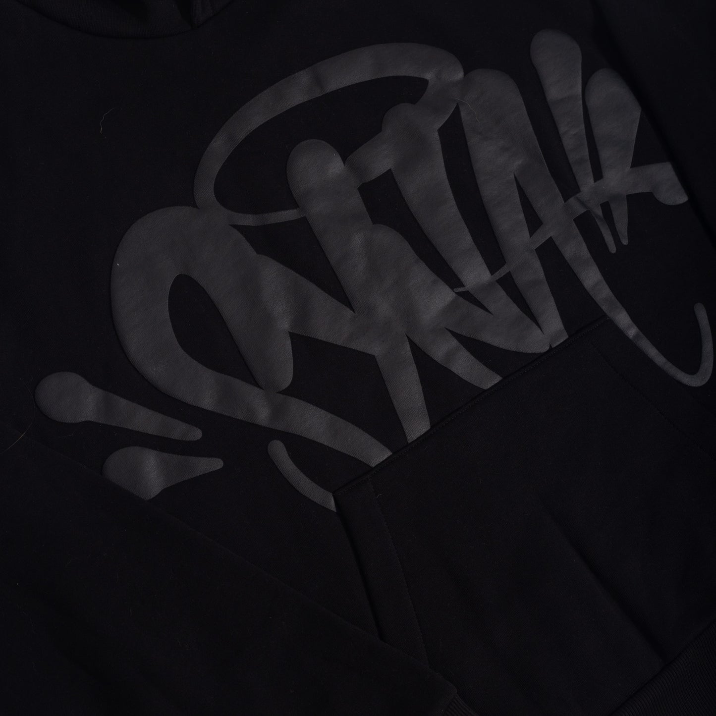 Conjunto Syna Team Tracksuit Preto