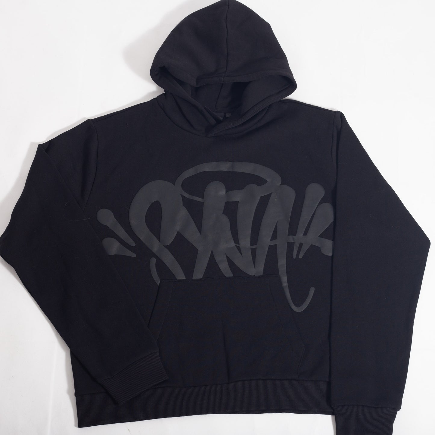 Conjunto Syna Team Tracksuit Preto