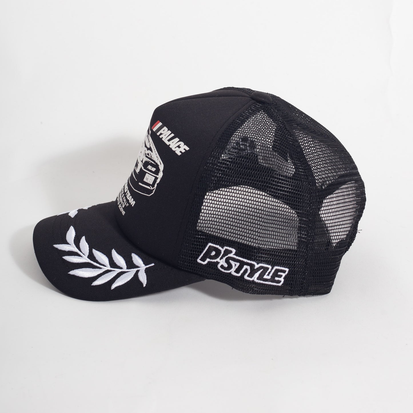 Boné Palace Staff Trucker Black