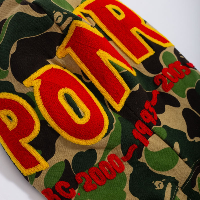 Jaqueta BAPE ABC Camo Shark Full Zip Up