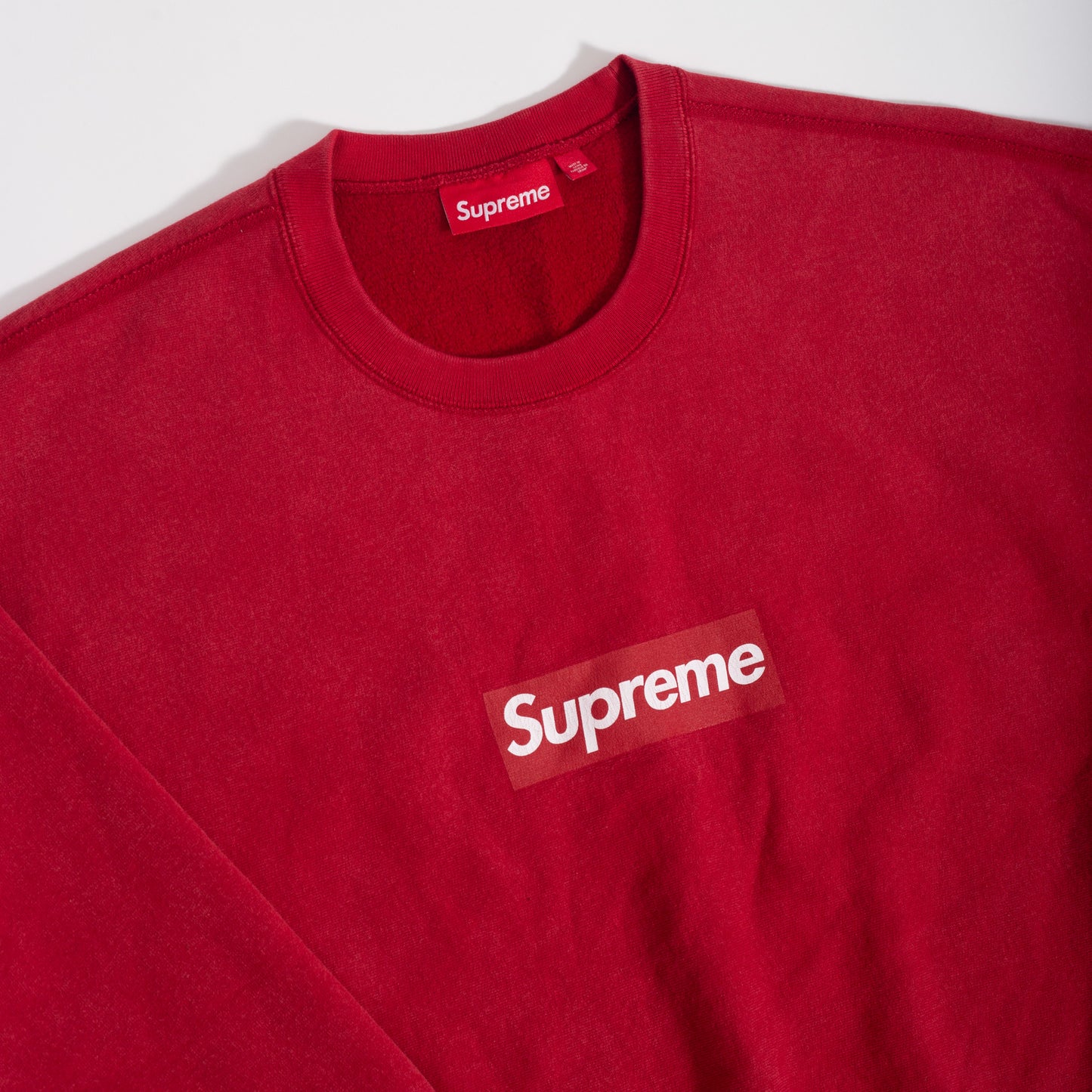 Crewneck Supreme Box Logo