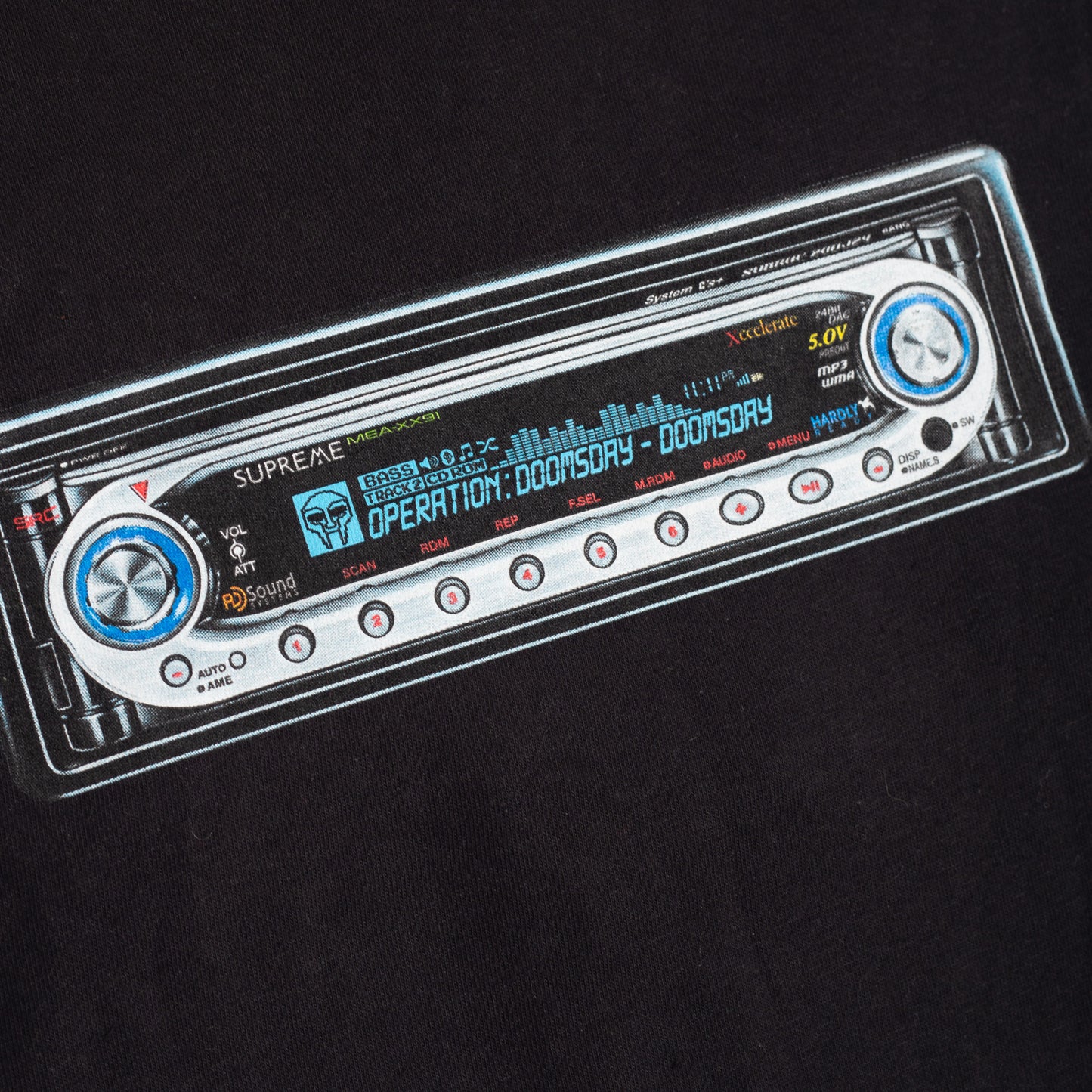 Camiseta Supreme Receiver