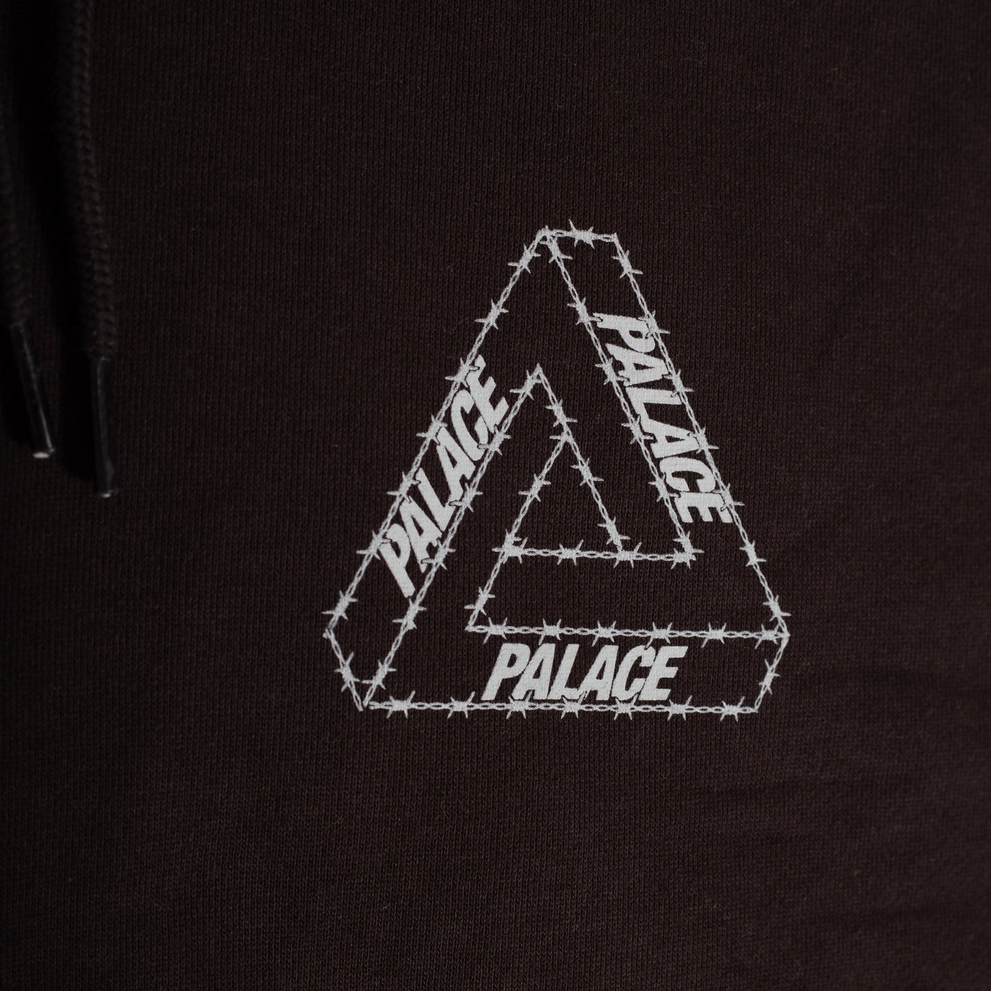 Moletom Palace Barbed Tri-Ferg Preto