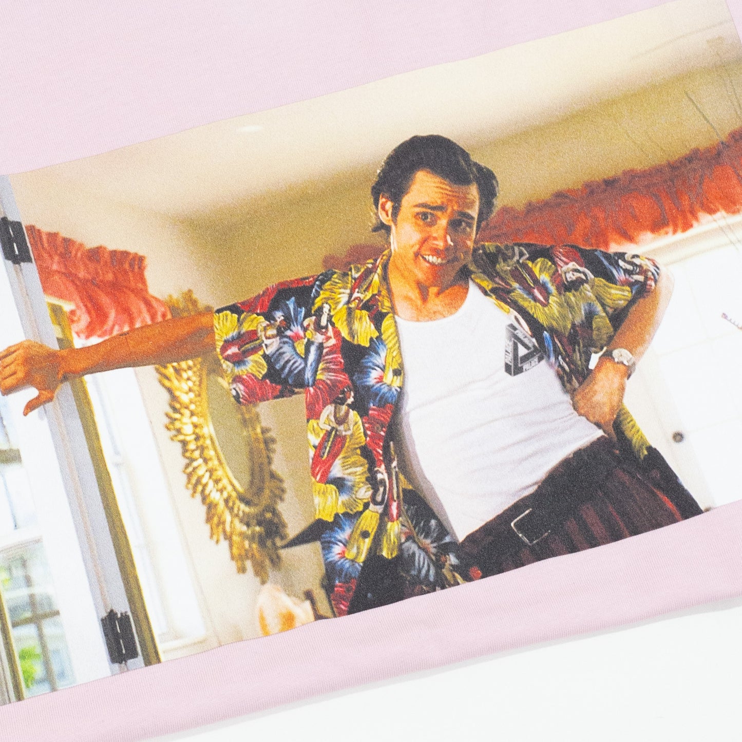 Camiseta Palace Ace Ventura Rosa