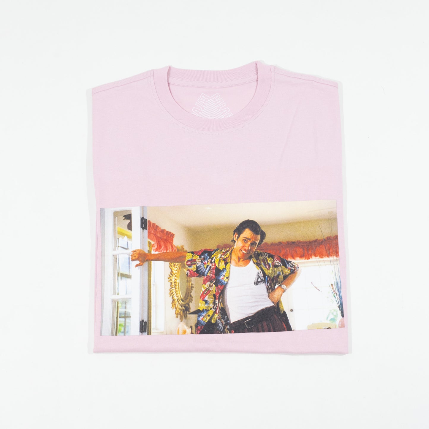 Camiseta Palace Ace Ventura Rosa