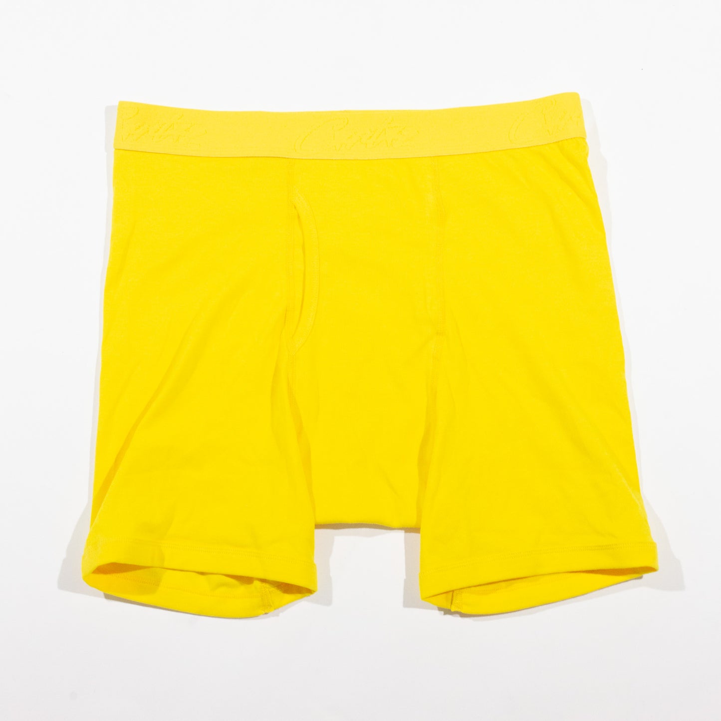 Cueca Corteiz Amarela (unidade)