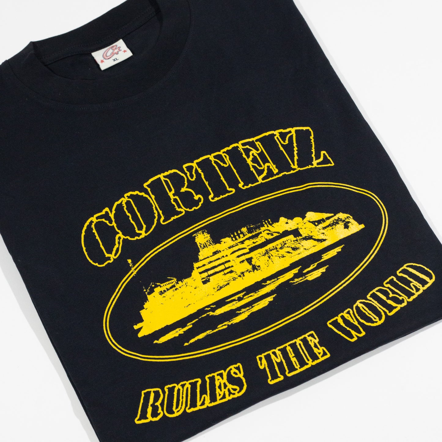 Camiseta Corteiz Alcatraz Tee